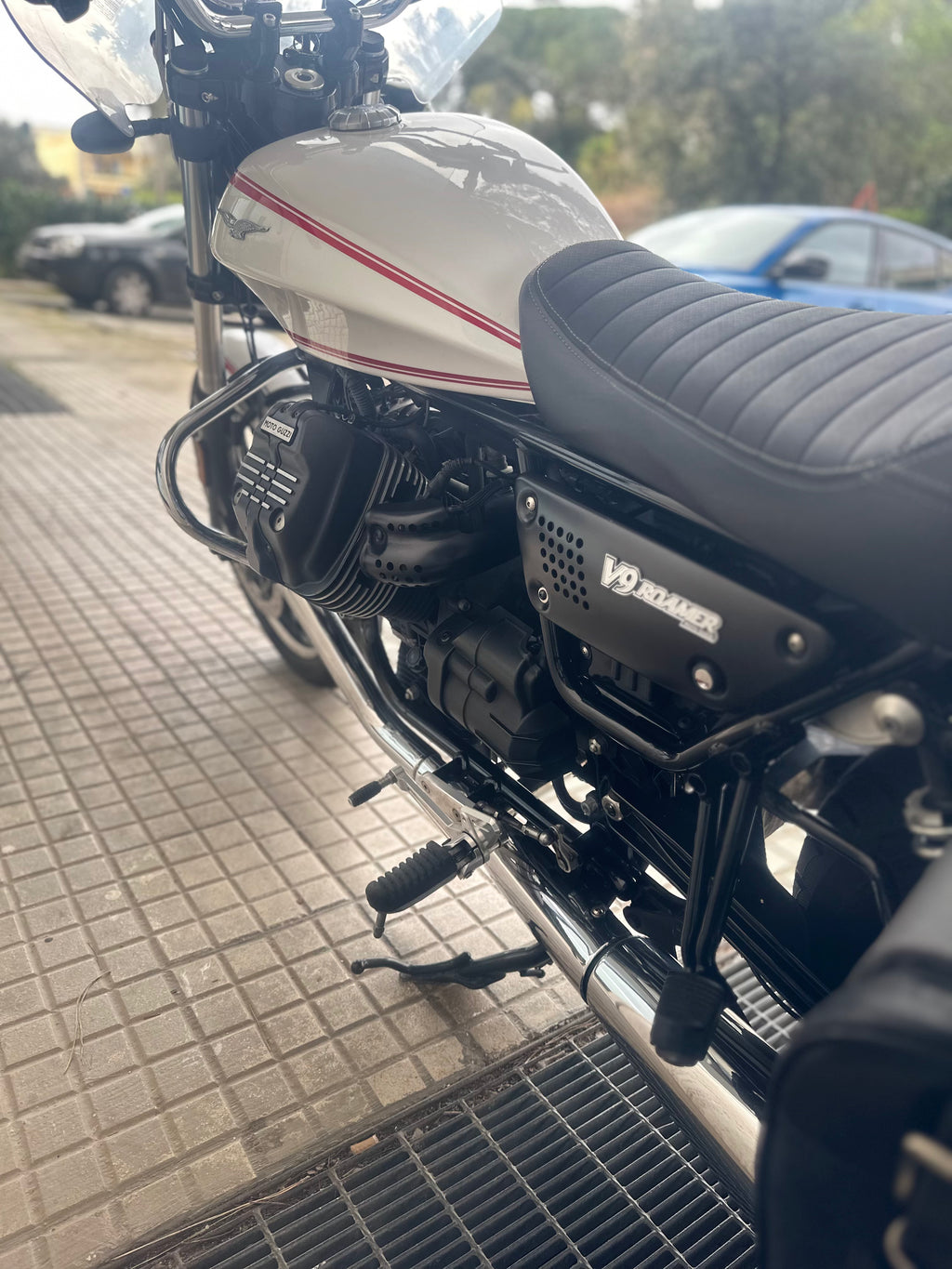 MOTO GUZZI V9 ROAMER USATO