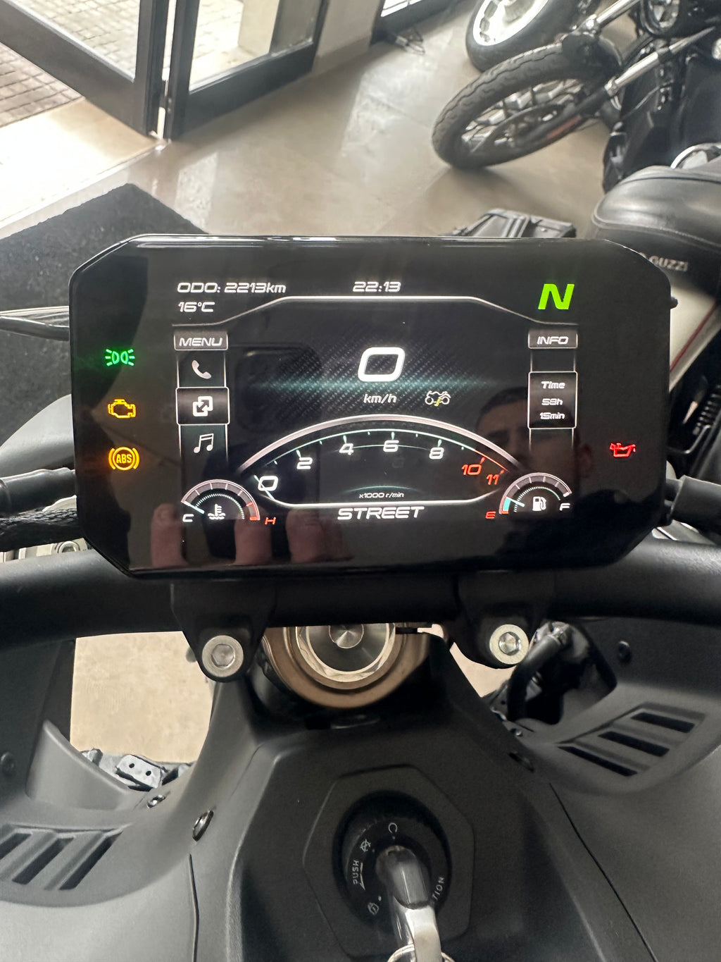CF MOTO 800 NK USATO