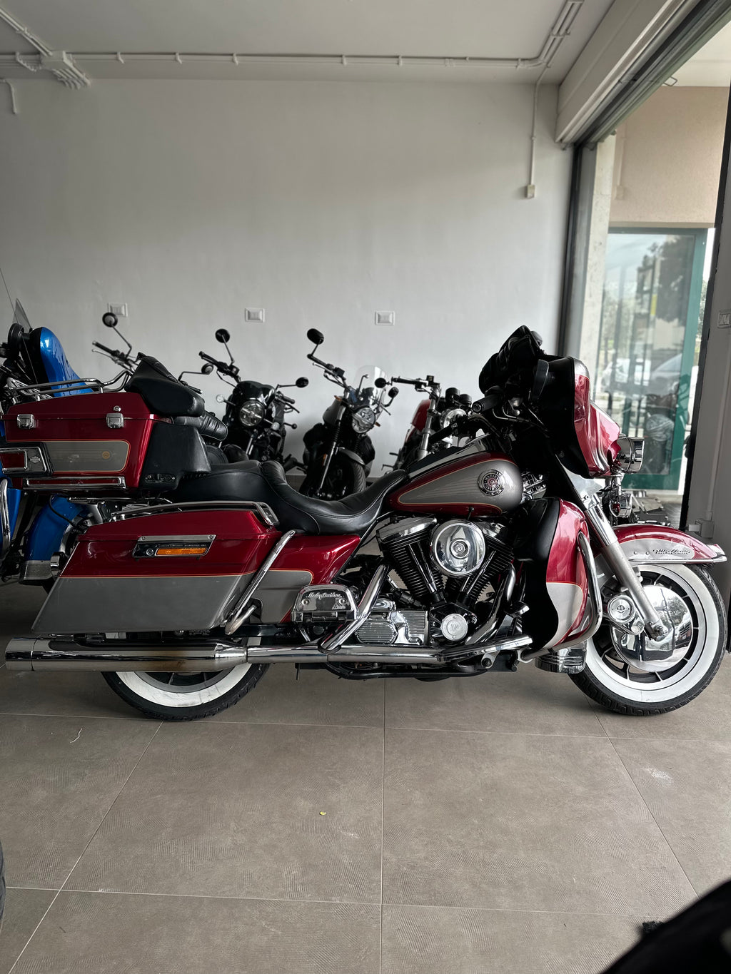 HARLEY DAVIDSON ELECTRA GLIDE ULTRA CLASSIC USATO