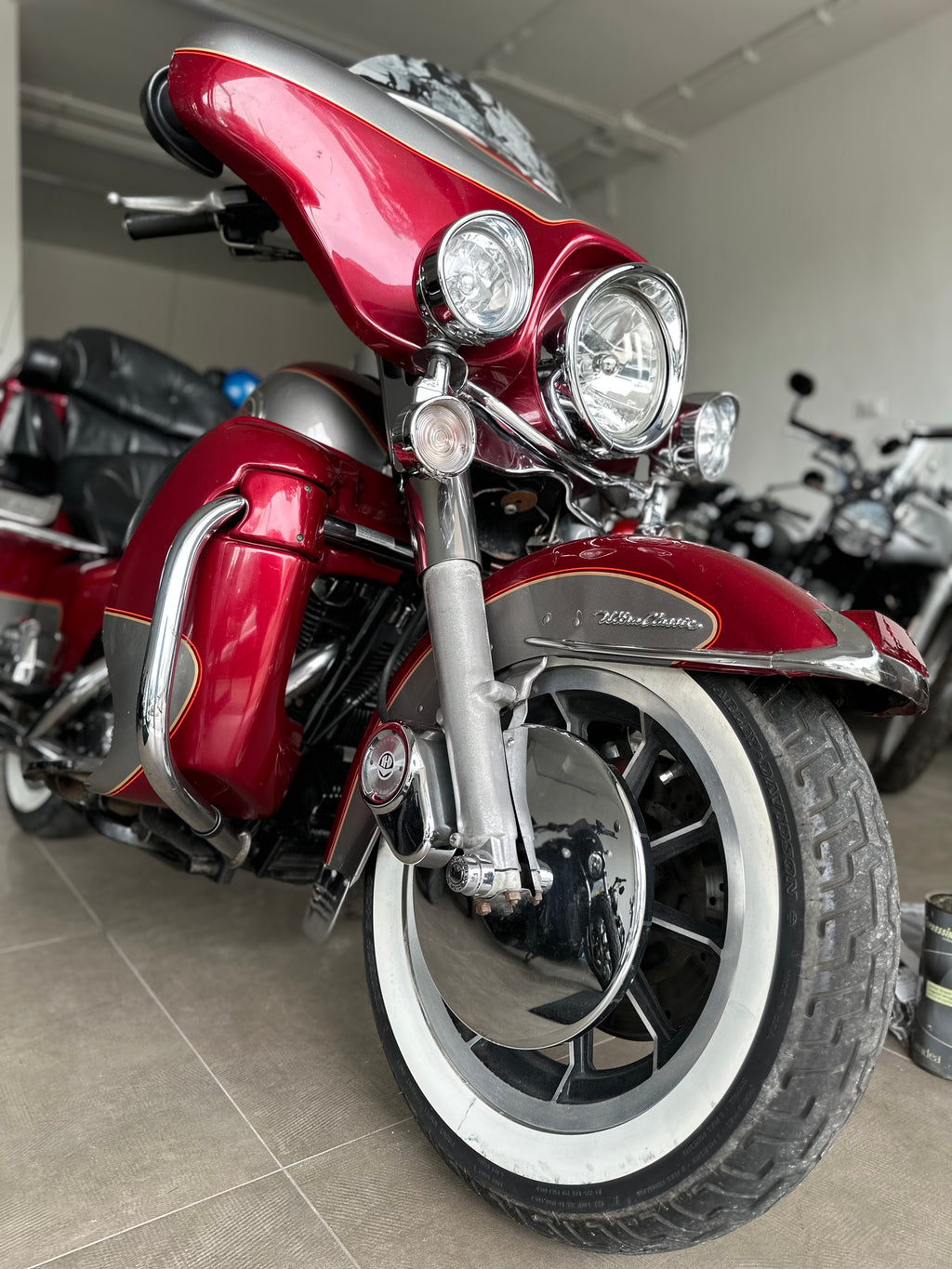 HARLEY DAVIDSON ELECTRA GLIDE ULTRA CLASSIC USATO