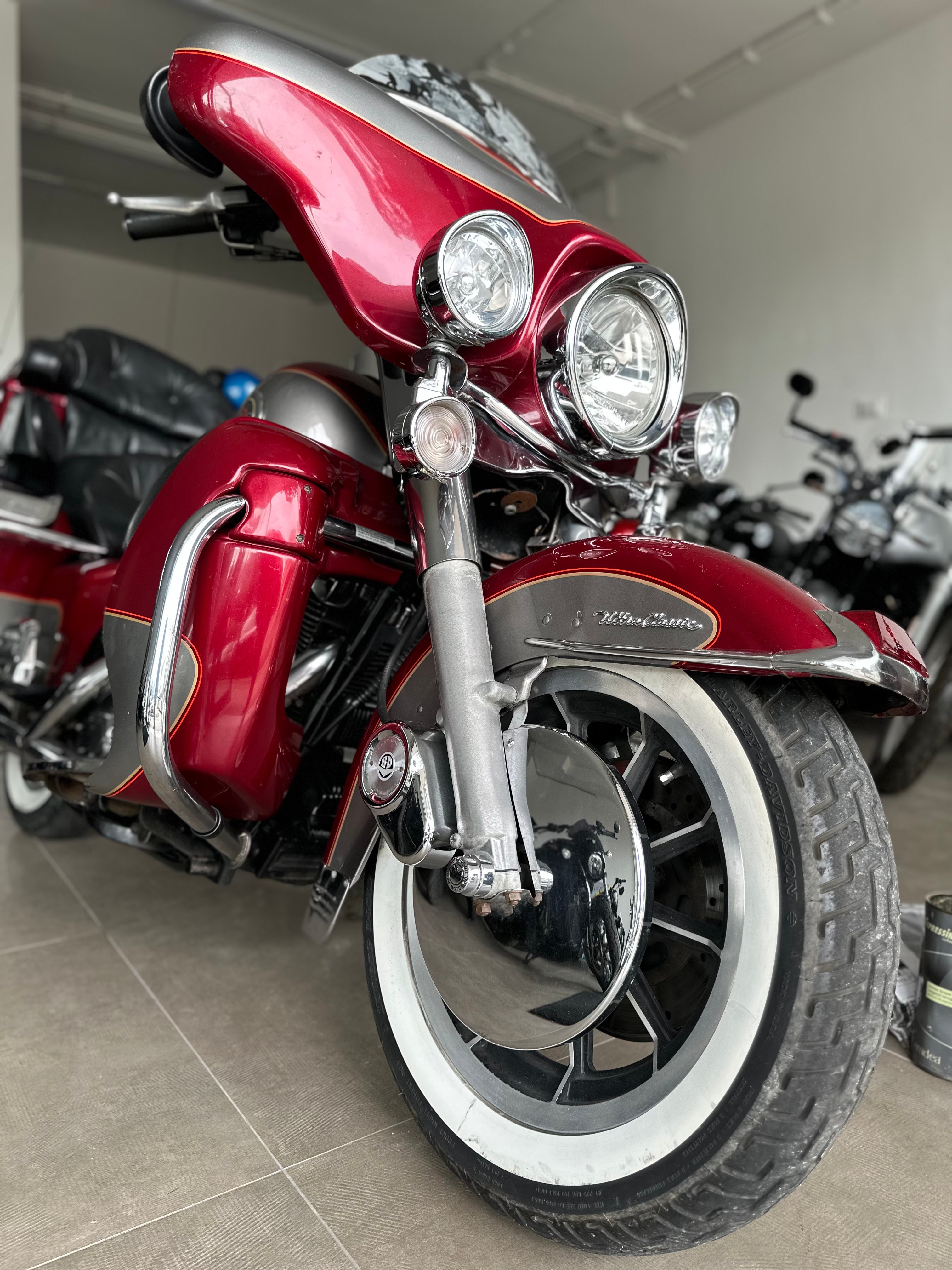 HARLEY DAVIDSON ELECTRA GLIDE ULTRA CLASSIC USATO
