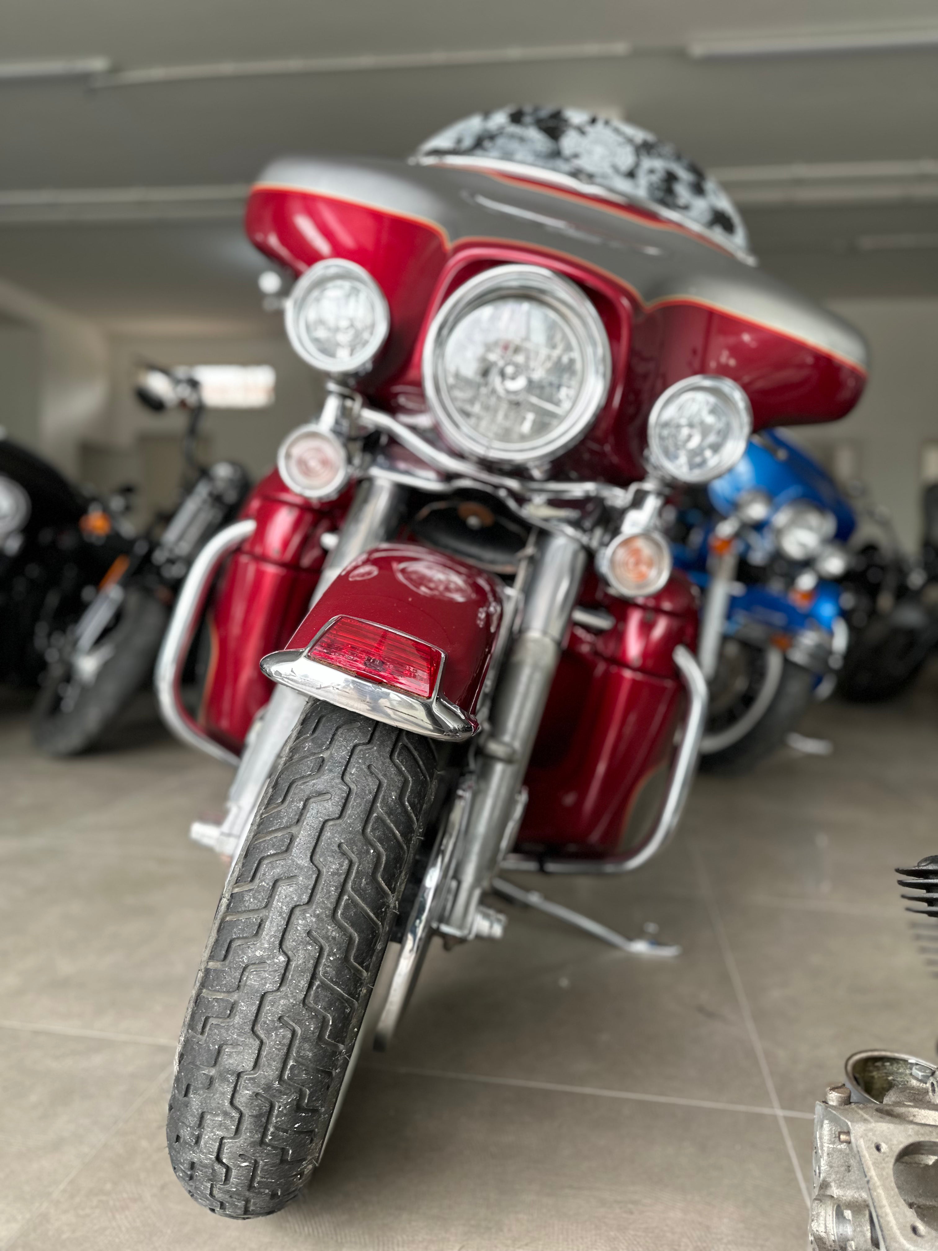 HARLEY DAVIDSON ELECTRA GLIDE ULTRA CLASSIC USATO