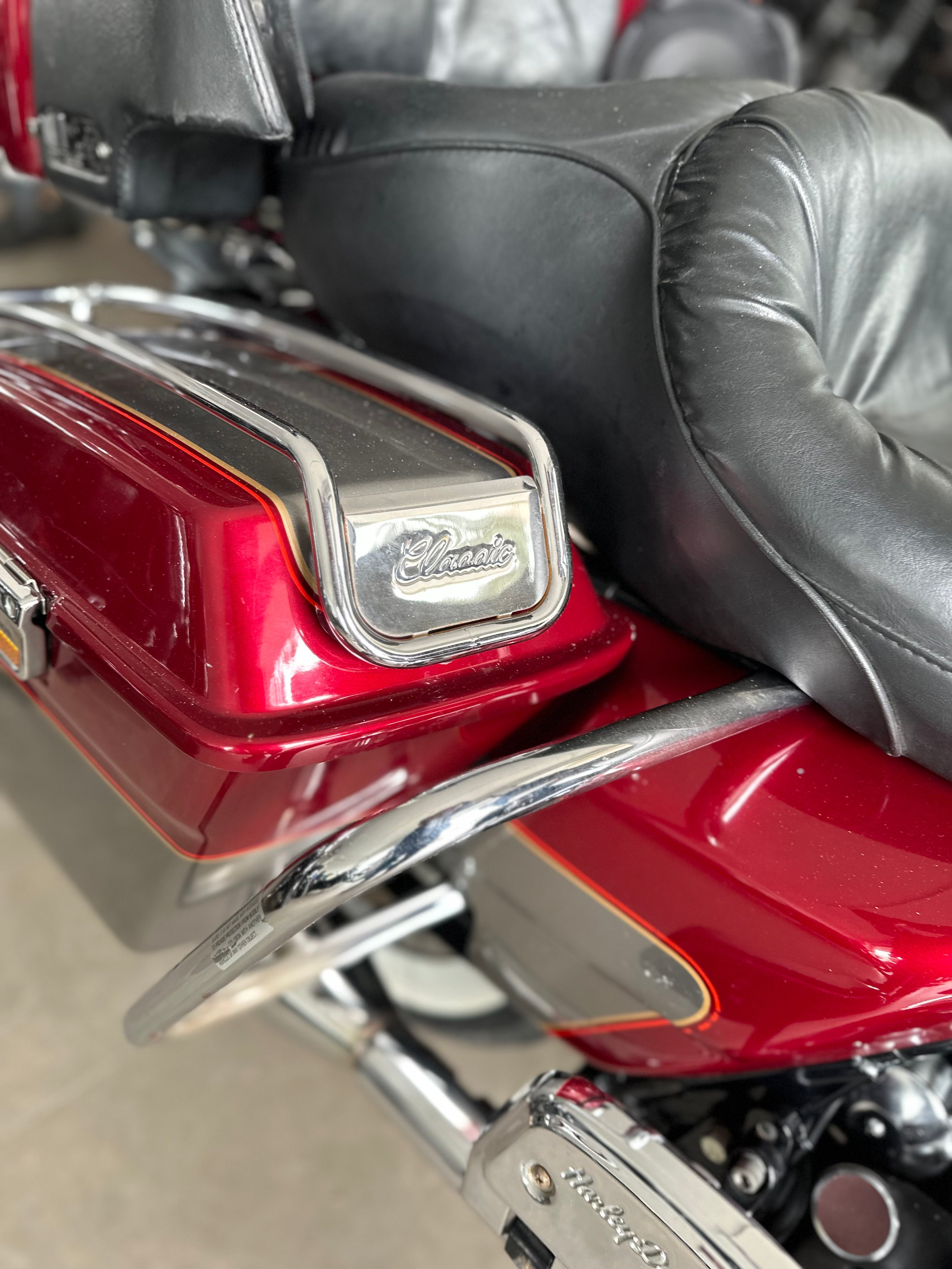 HARLEY DAVIDSON ELECTRA GLIDE ULTRA CLASSIC USATO