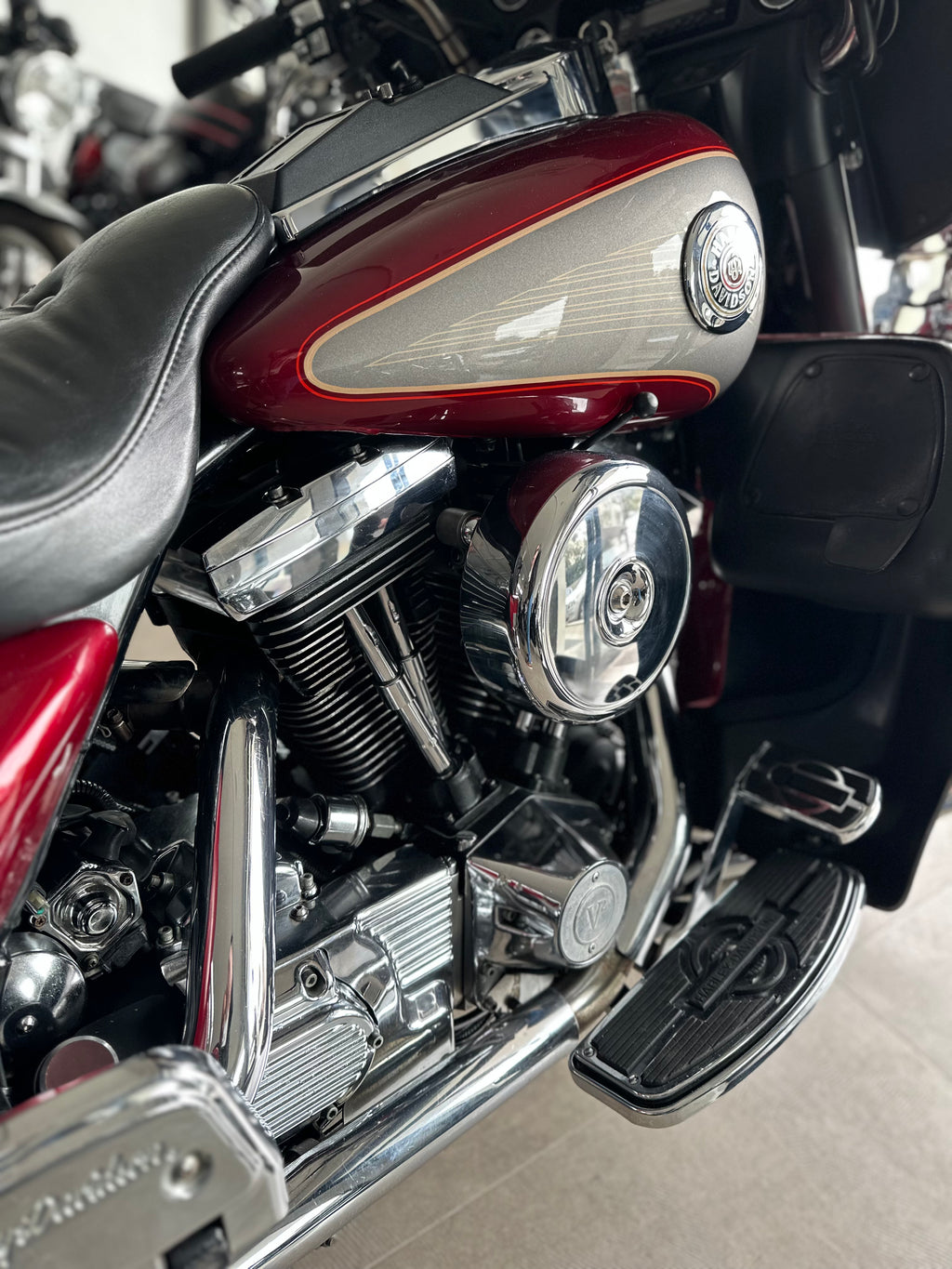 HARLEY DAVIDSON ELECTRA GLIDE ULTRA CLASSIC USATO