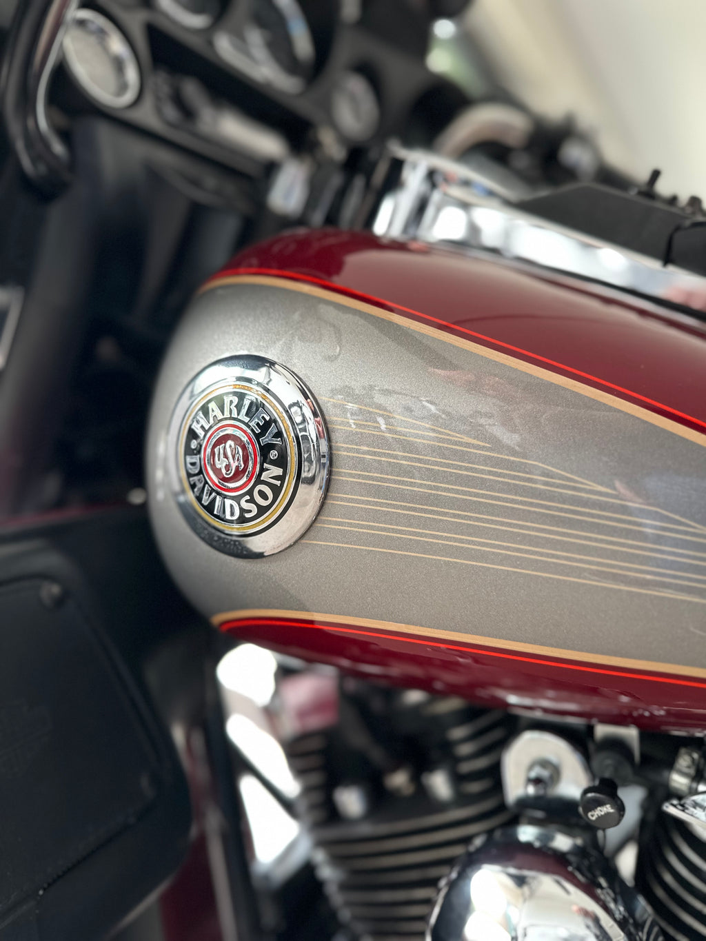 HARLEY DAVIDSON ELECTRA GLIDE ULTRA CLASSIC USATO