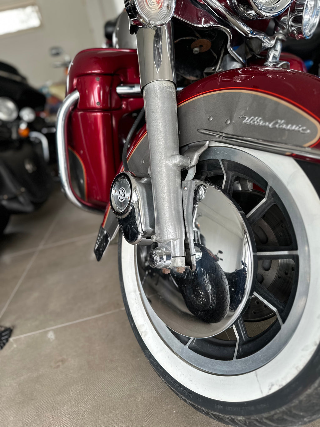 HARLEY DAVIDSON ELECTRA GLIDE ULTRA CLASSIC USATO