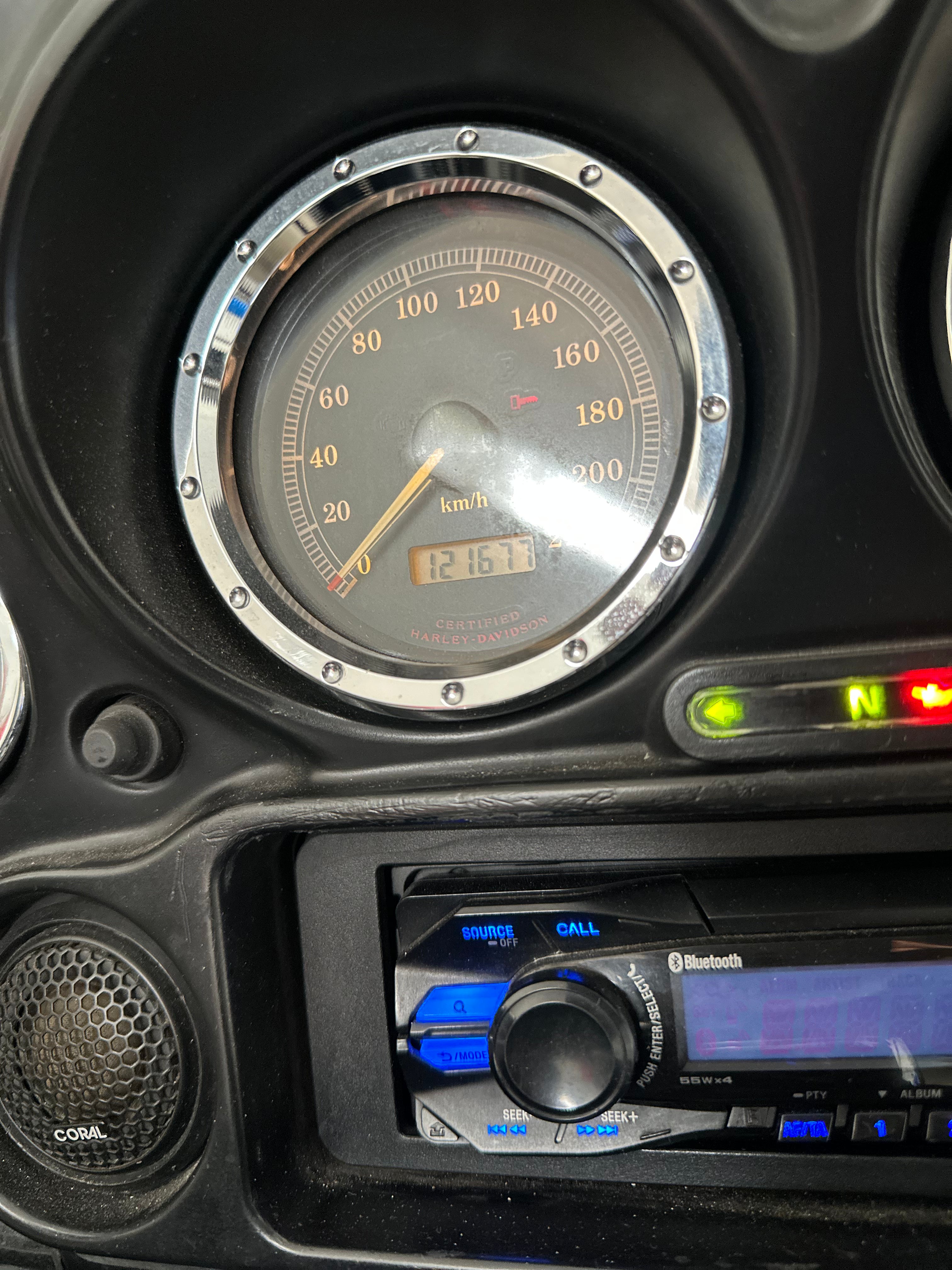 HARLEY DAVIDSON ELECTRA GLIDE CENTENARIO
