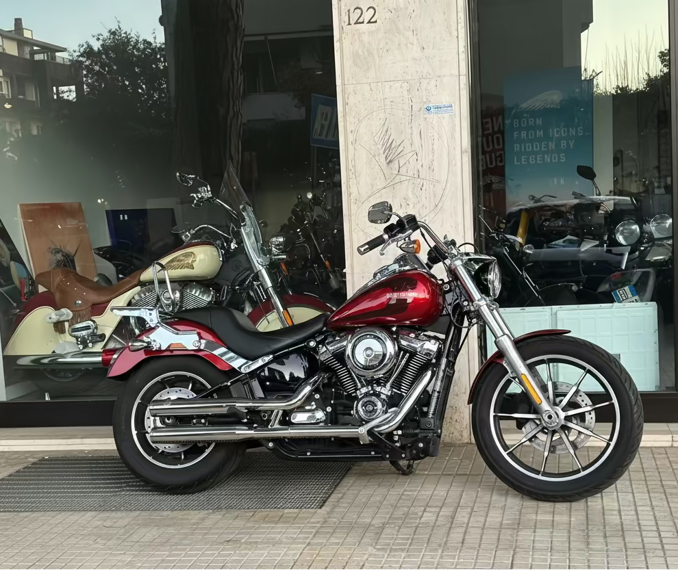 Softail Low Rider 107 anno 2018