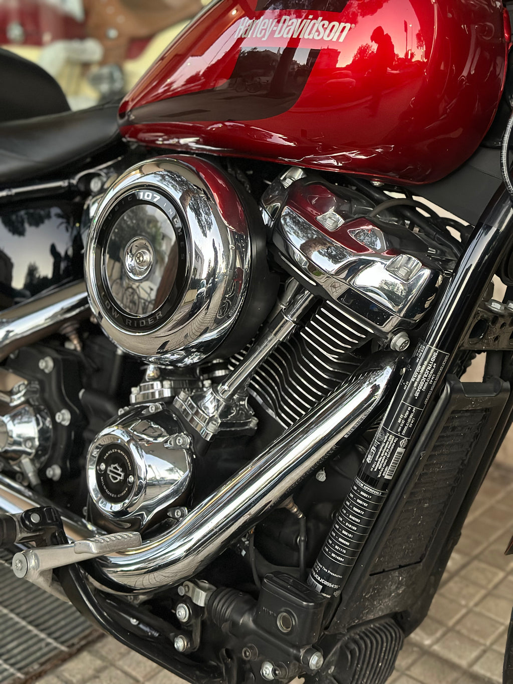 Softail Low Rider 107 anno 2018