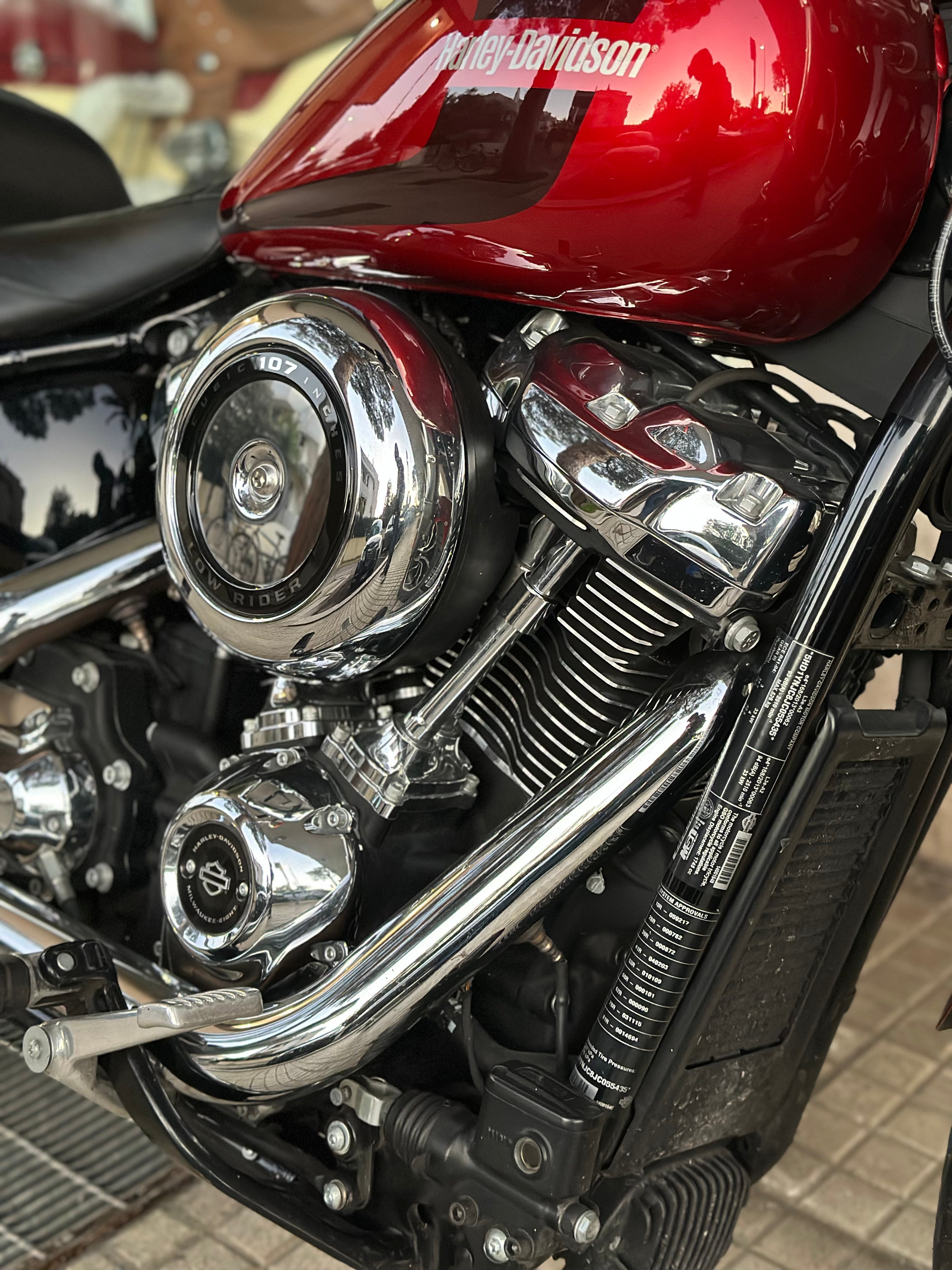 Softail Low Rider 107 anno 2018