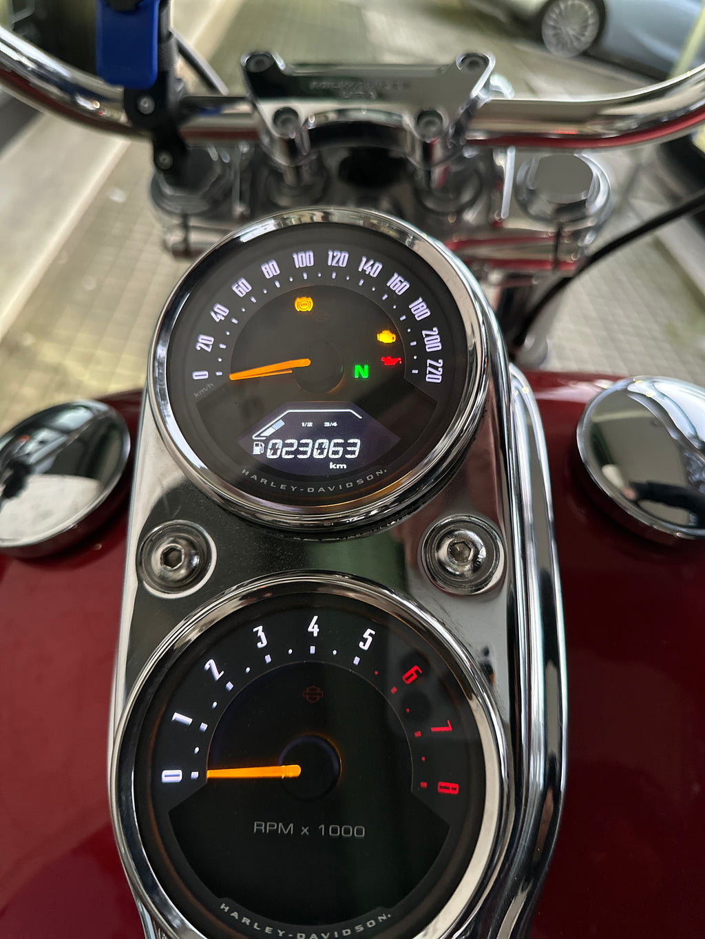 Softail Low Rider 107 anno 2018