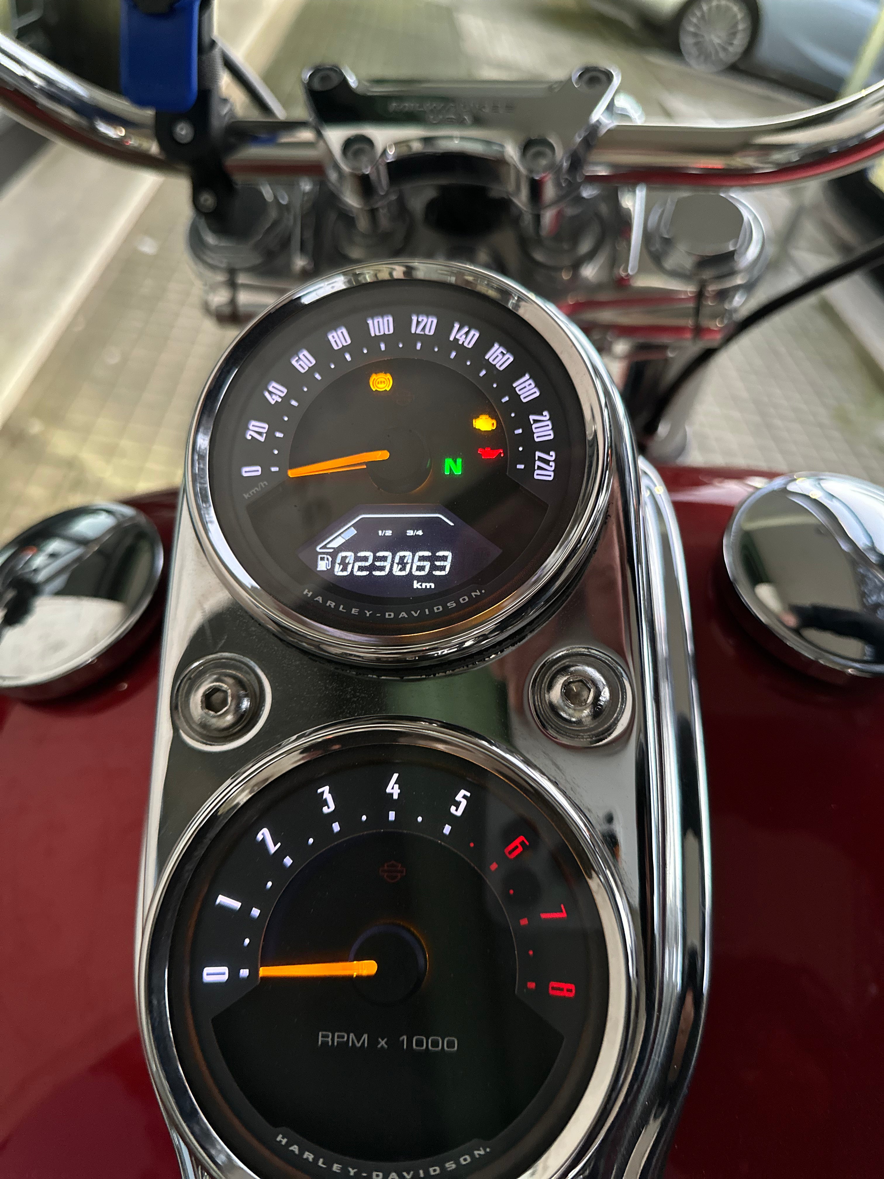 Softail Low Rider 107 anno 2018