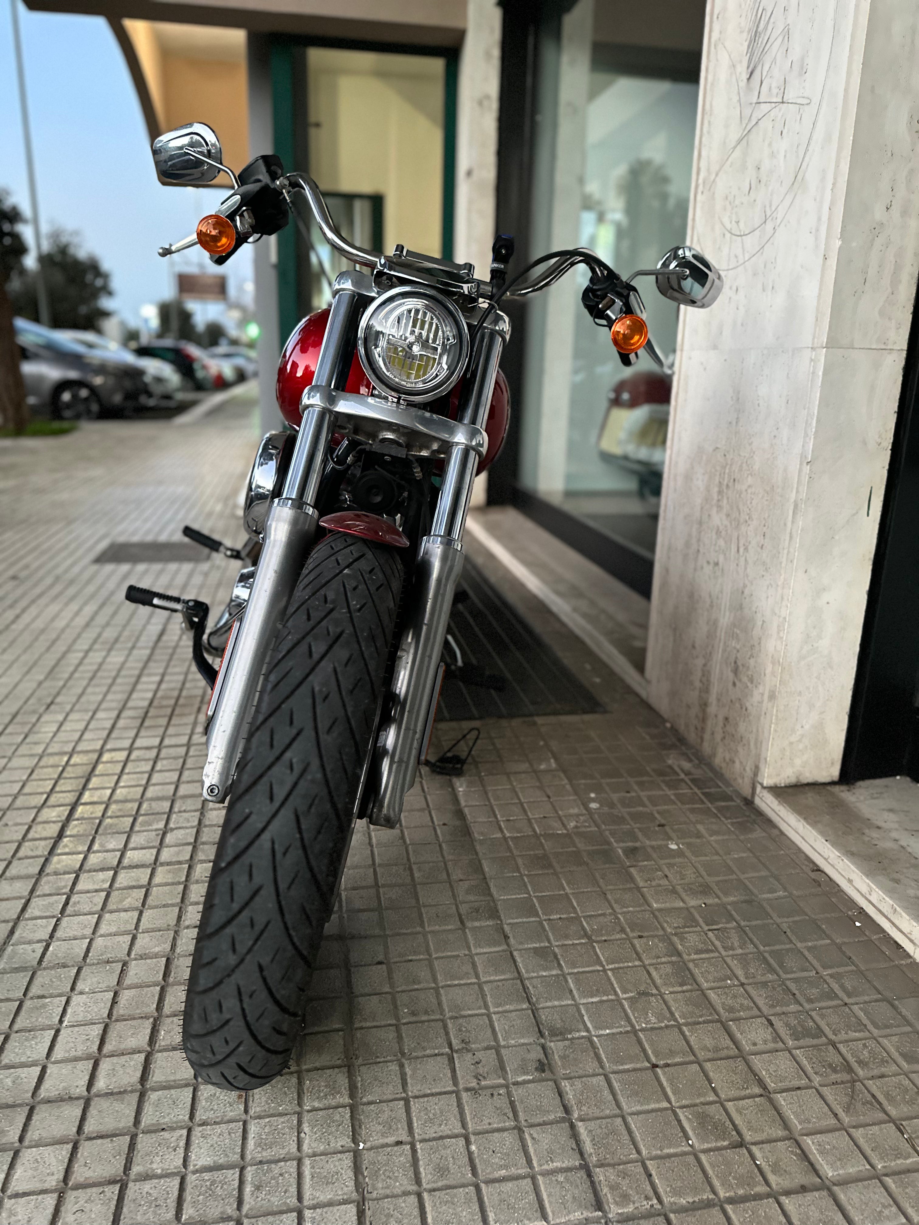 Softail Low Rider 107 anno 2018