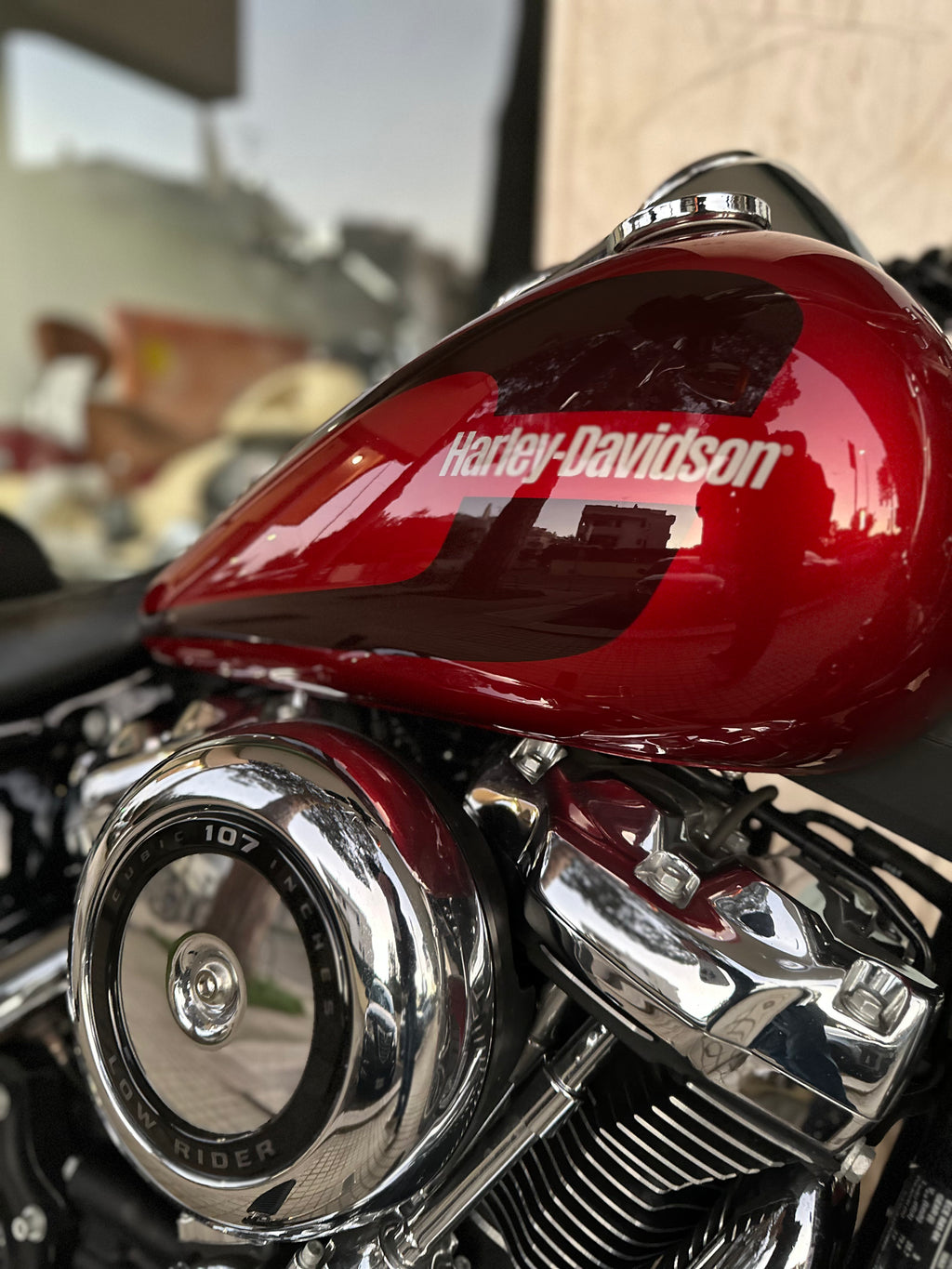 Softail Low Rider 107 anno 2018