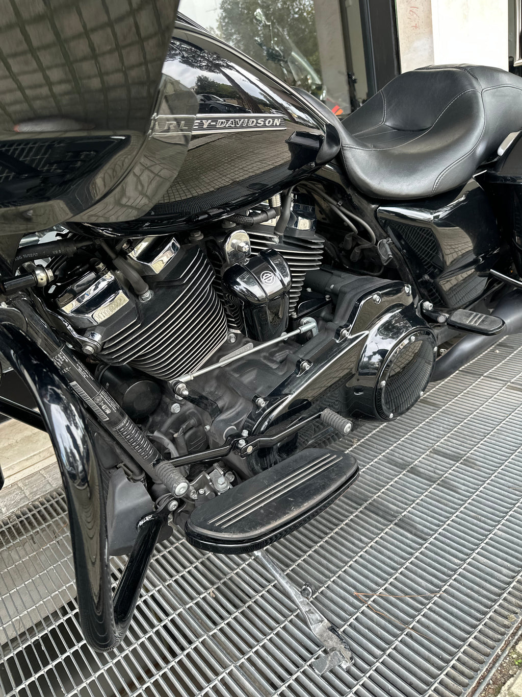 HARLEY DAVIDSON ROAD GLIDE 2018 VENDUTA