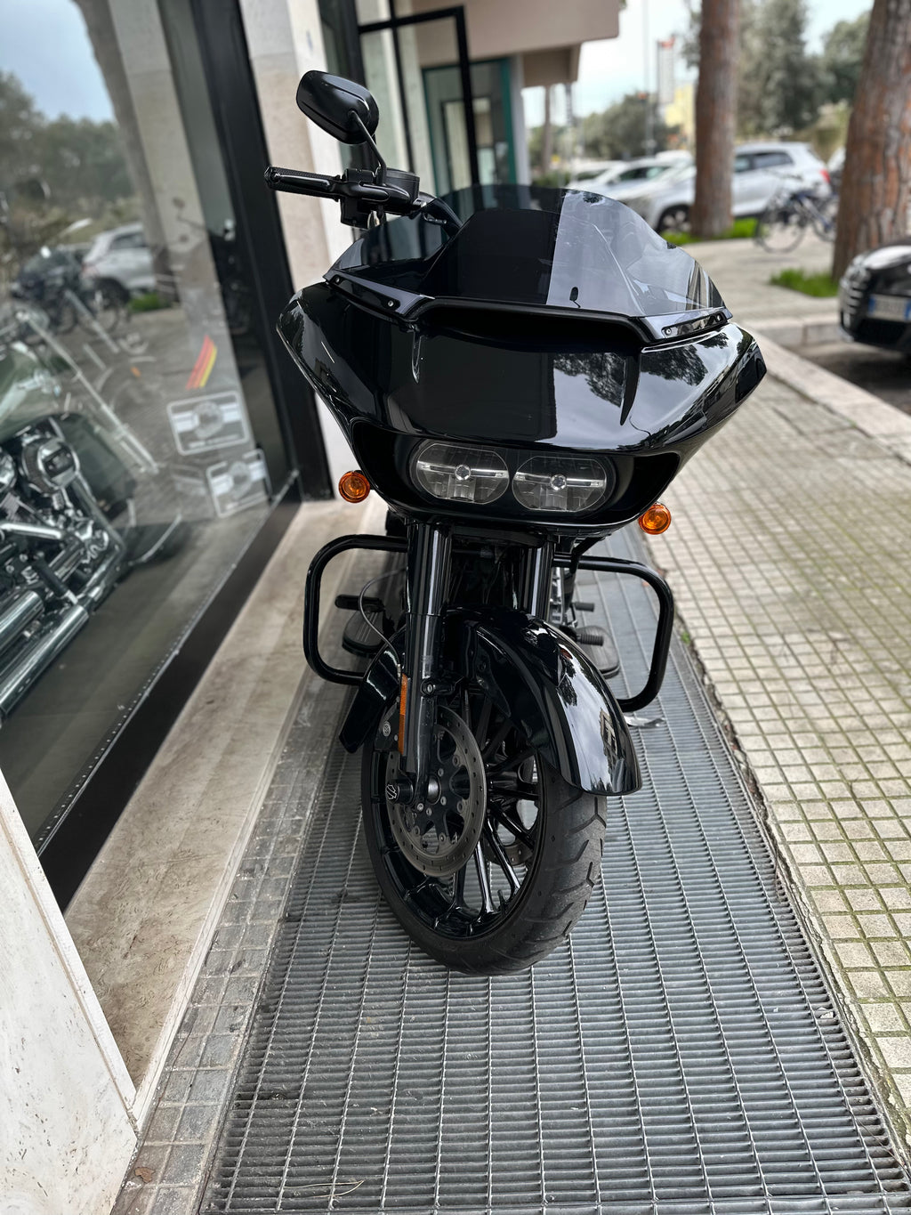 HARLEY DAVIDSON ROAD GLIDE 2018 VENDUTA