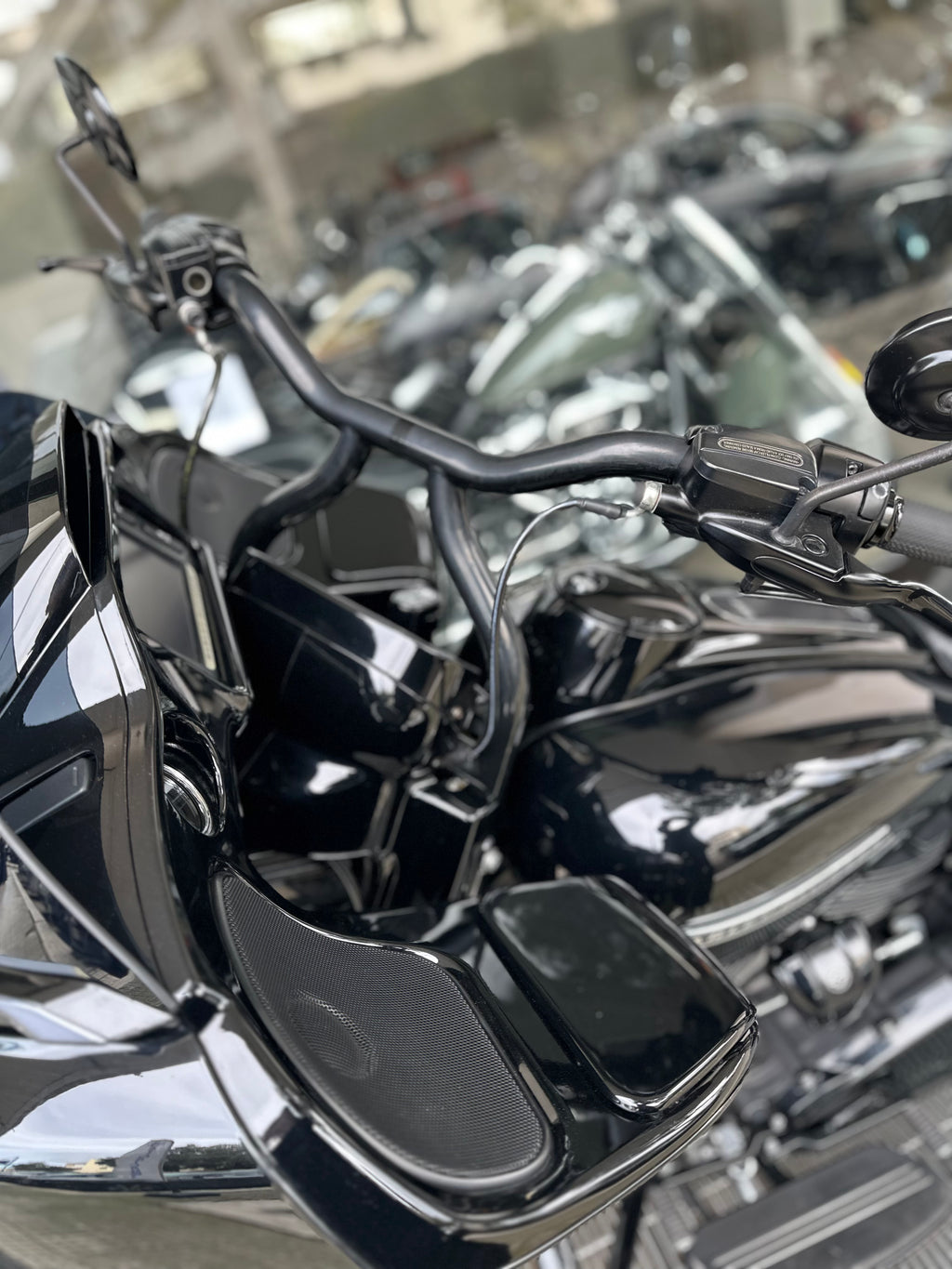 HARLEY DAVIDSON ROAD GLIDE 2018 VENDUTA
