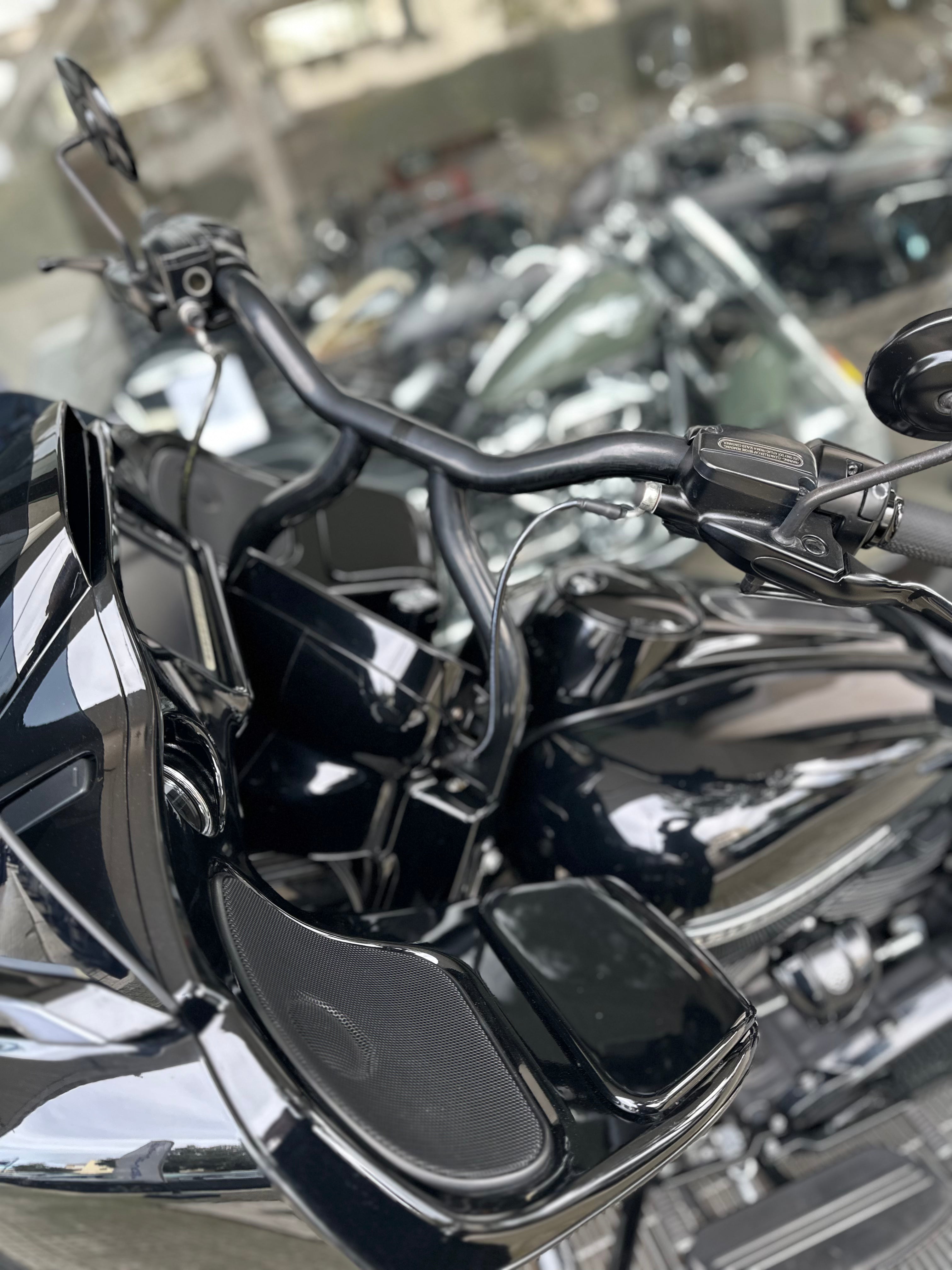 HARLEY DAVIDSON ROAD GLIDE 2018 VENDUTA