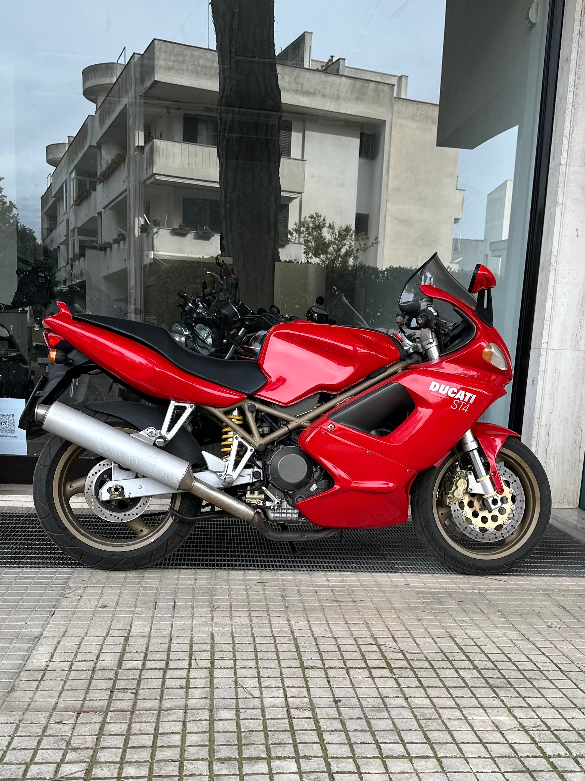 DUCATI ST4 ANNO 1999