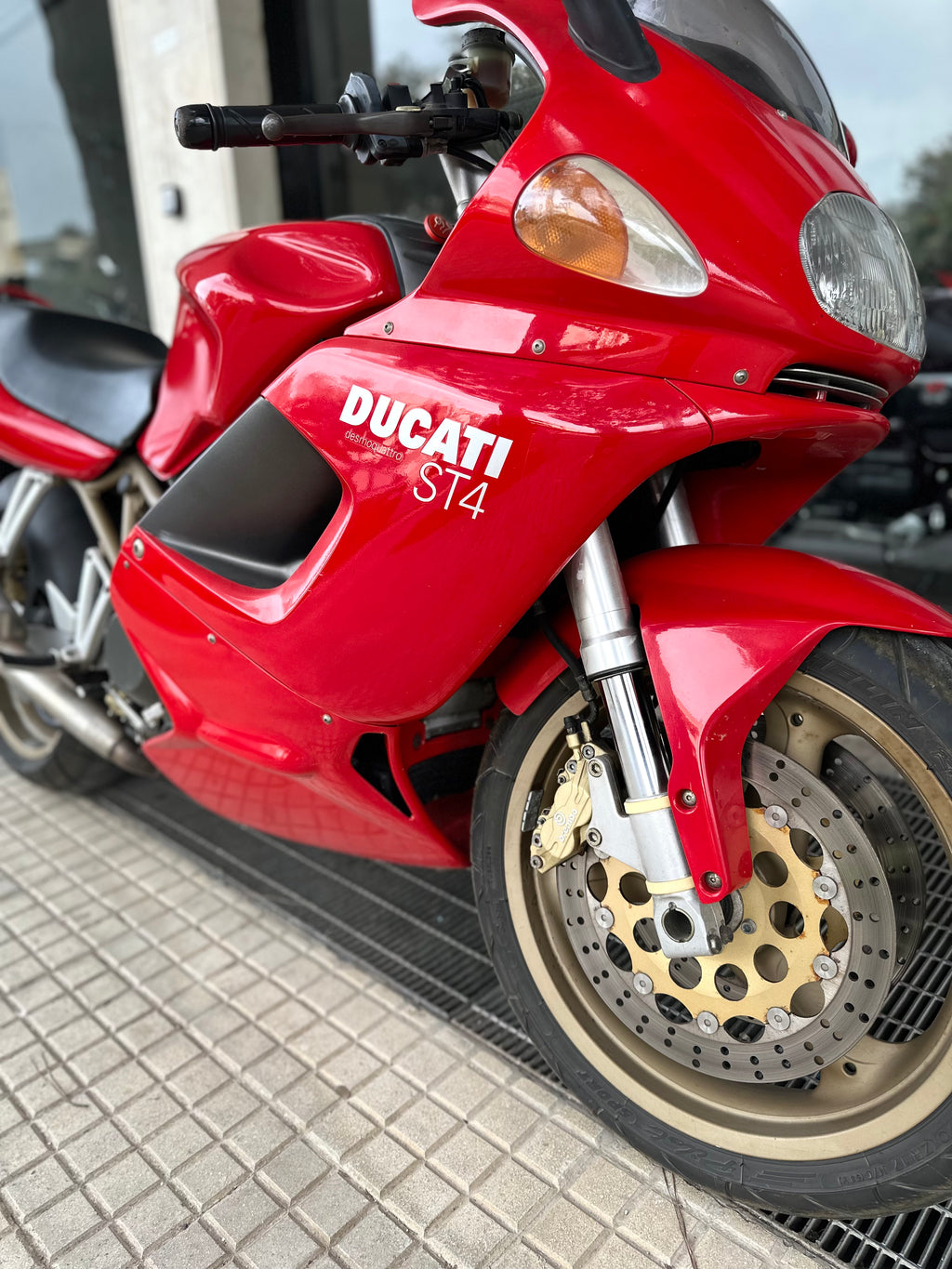 DUCATI ST4 ANNO 1999