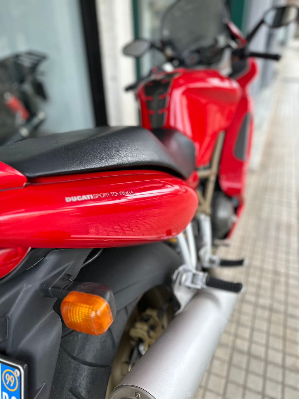 DUCATI ST4 ANNO 1999