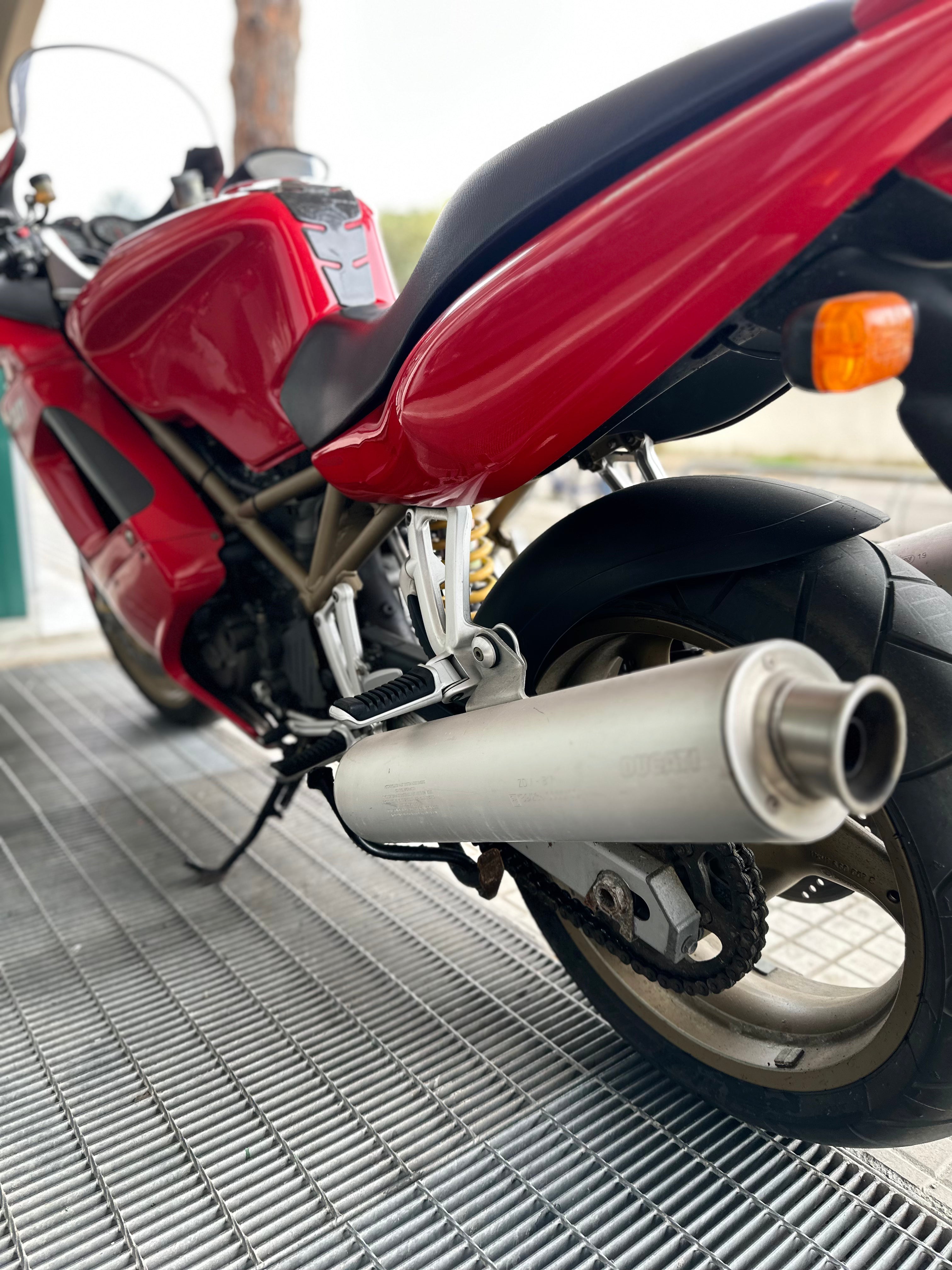 DUCATI ST4 ANNO 1999
