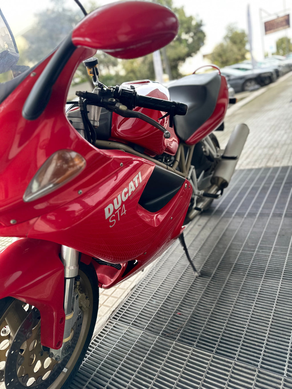 DUCATI ST4 ANNO 1999