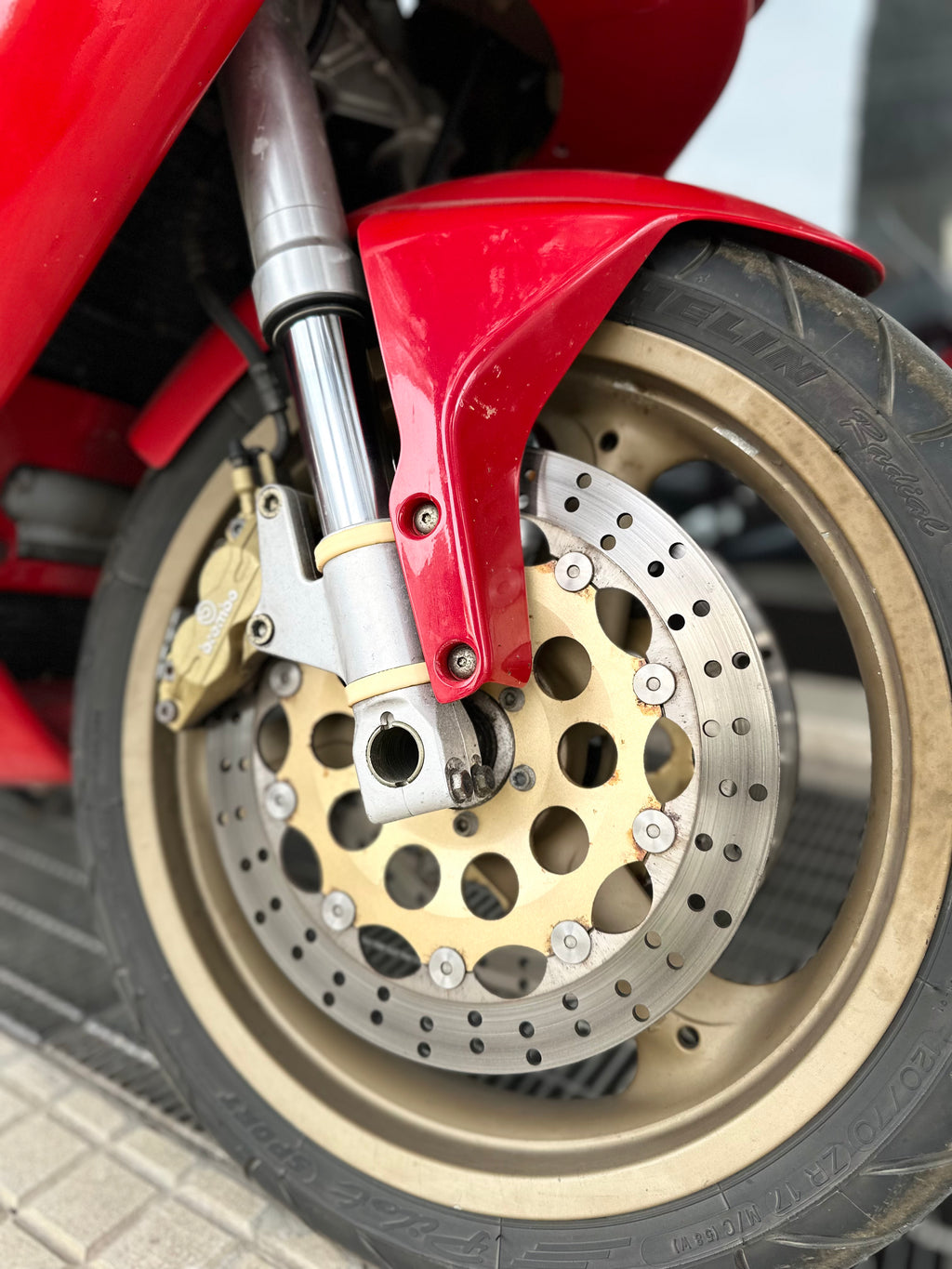 DUCATI ST4 ANNO 1999