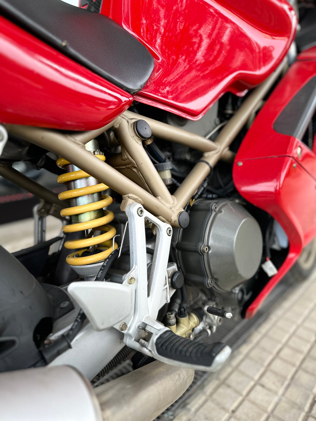 DUCATI ST4 ANNO 1999