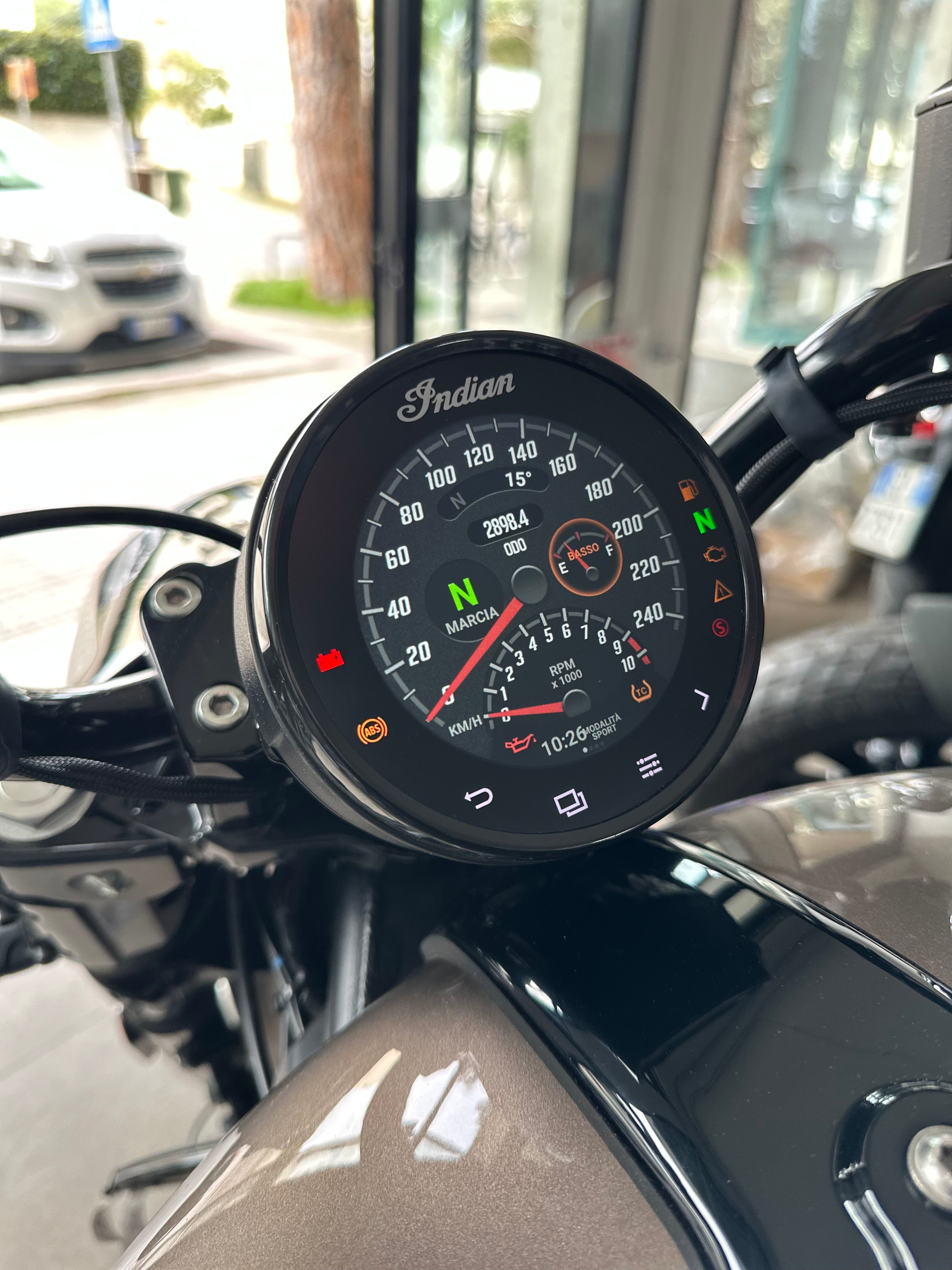 INDIAN SCOUT BOBBER LIMITED ANNO 2025