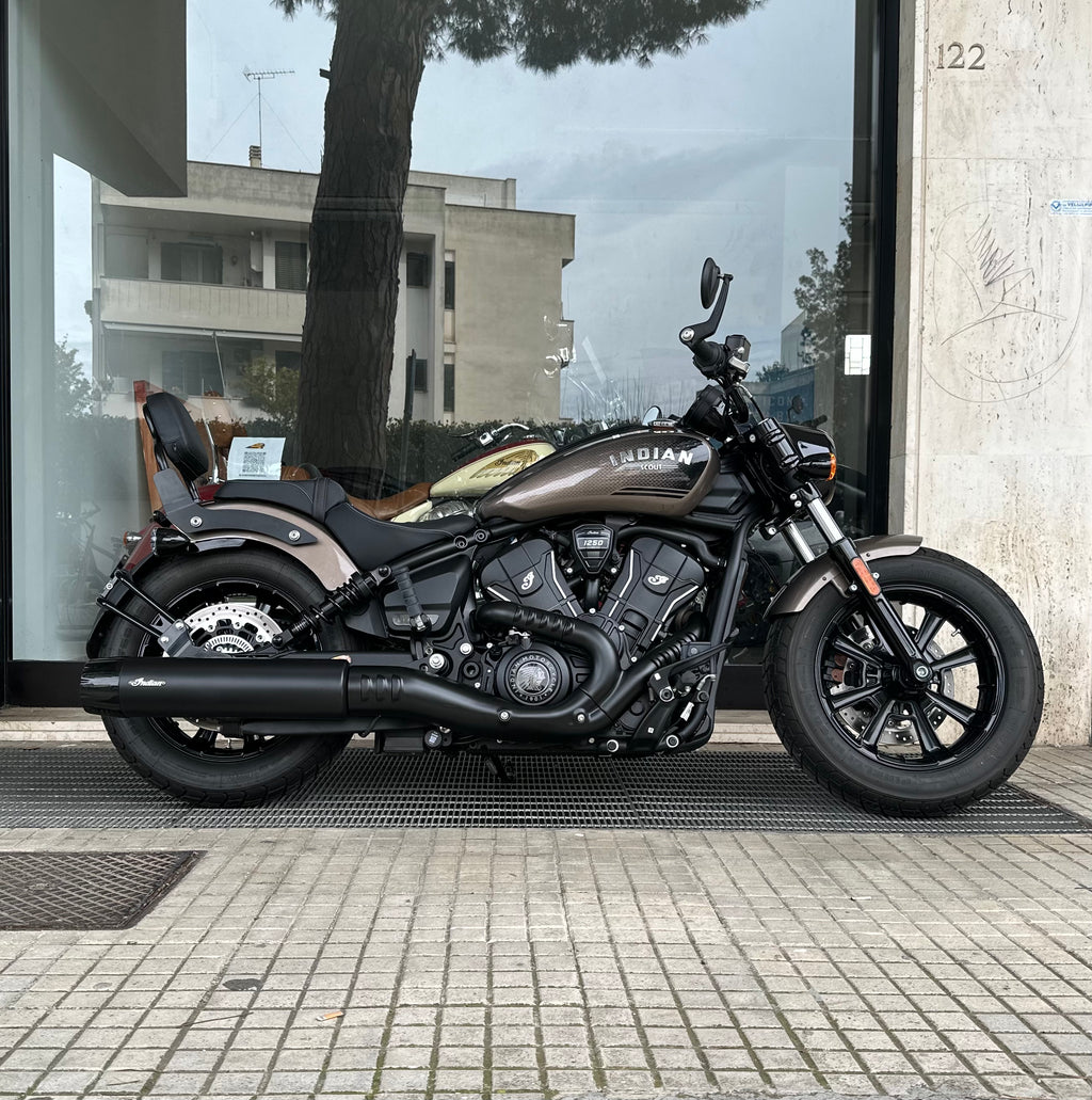 INDIAN SCOUT BOBBER LIMITED ANNO 2025
