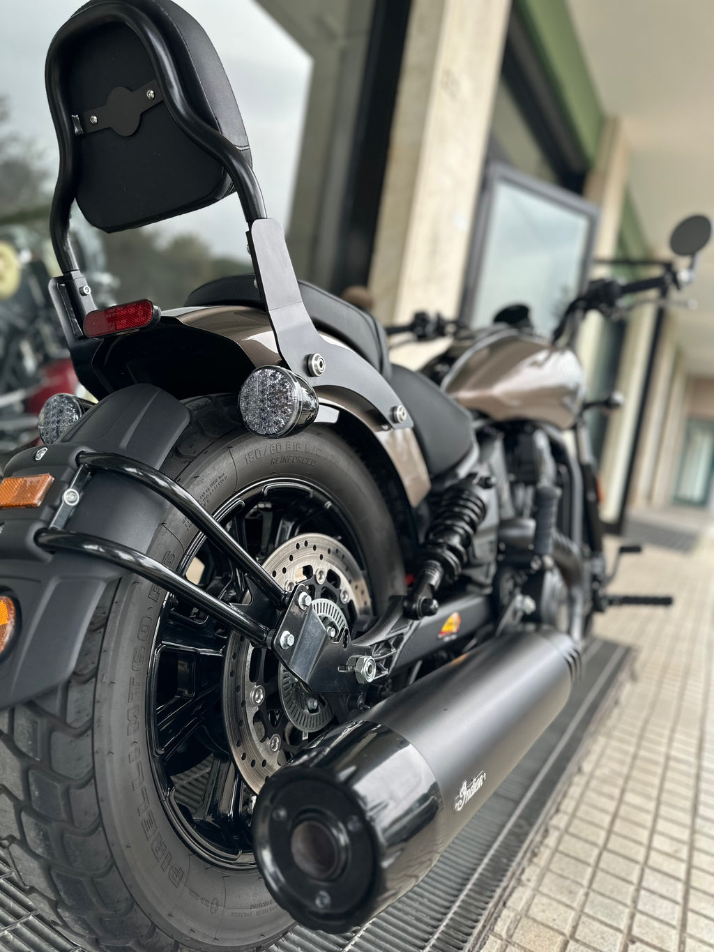 INDIAN SCOUT BOBBER LIMITED ANNO 2025