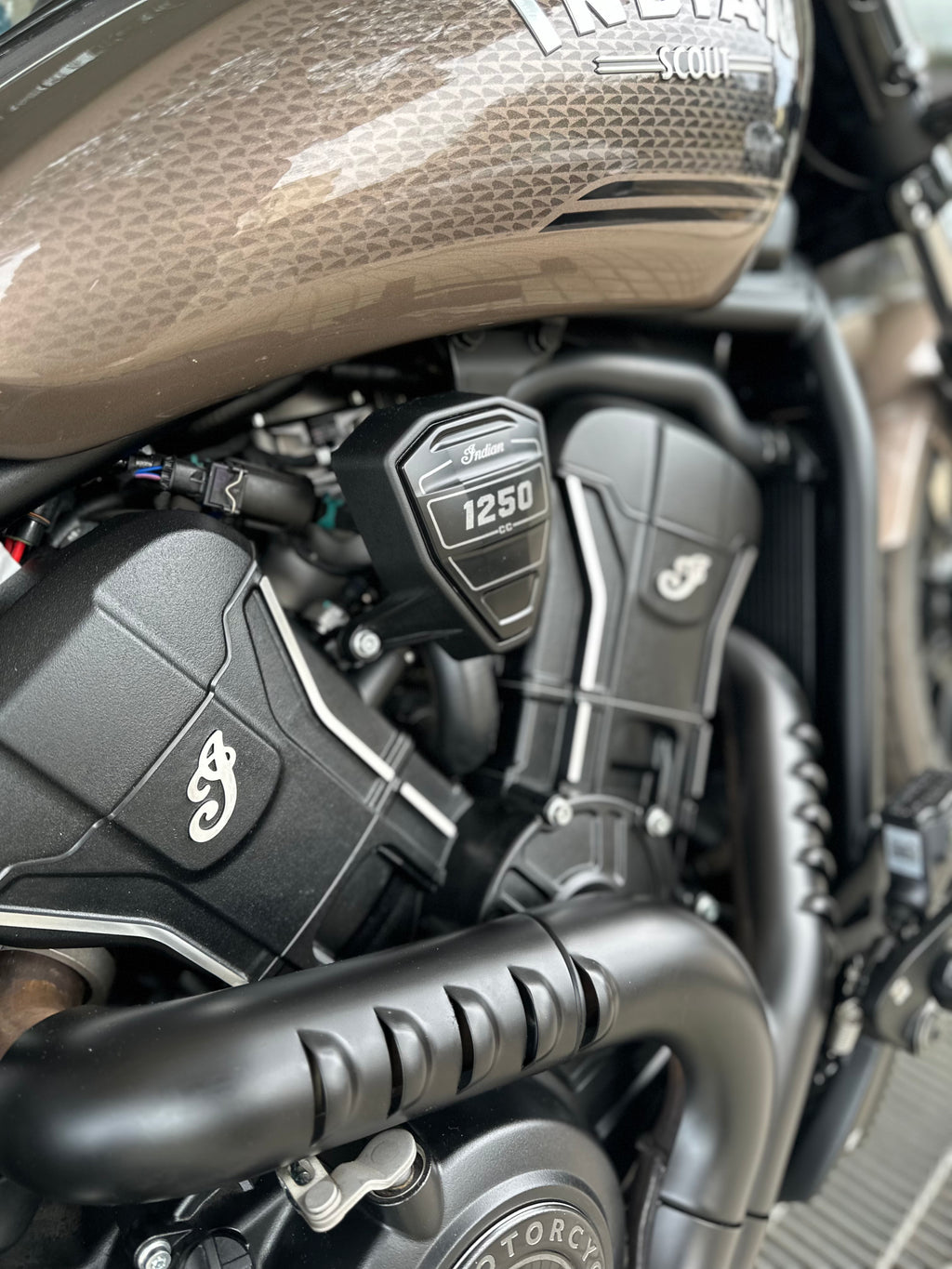 INDIAN SCOUT BOBBER LIMITED ANNO 2025