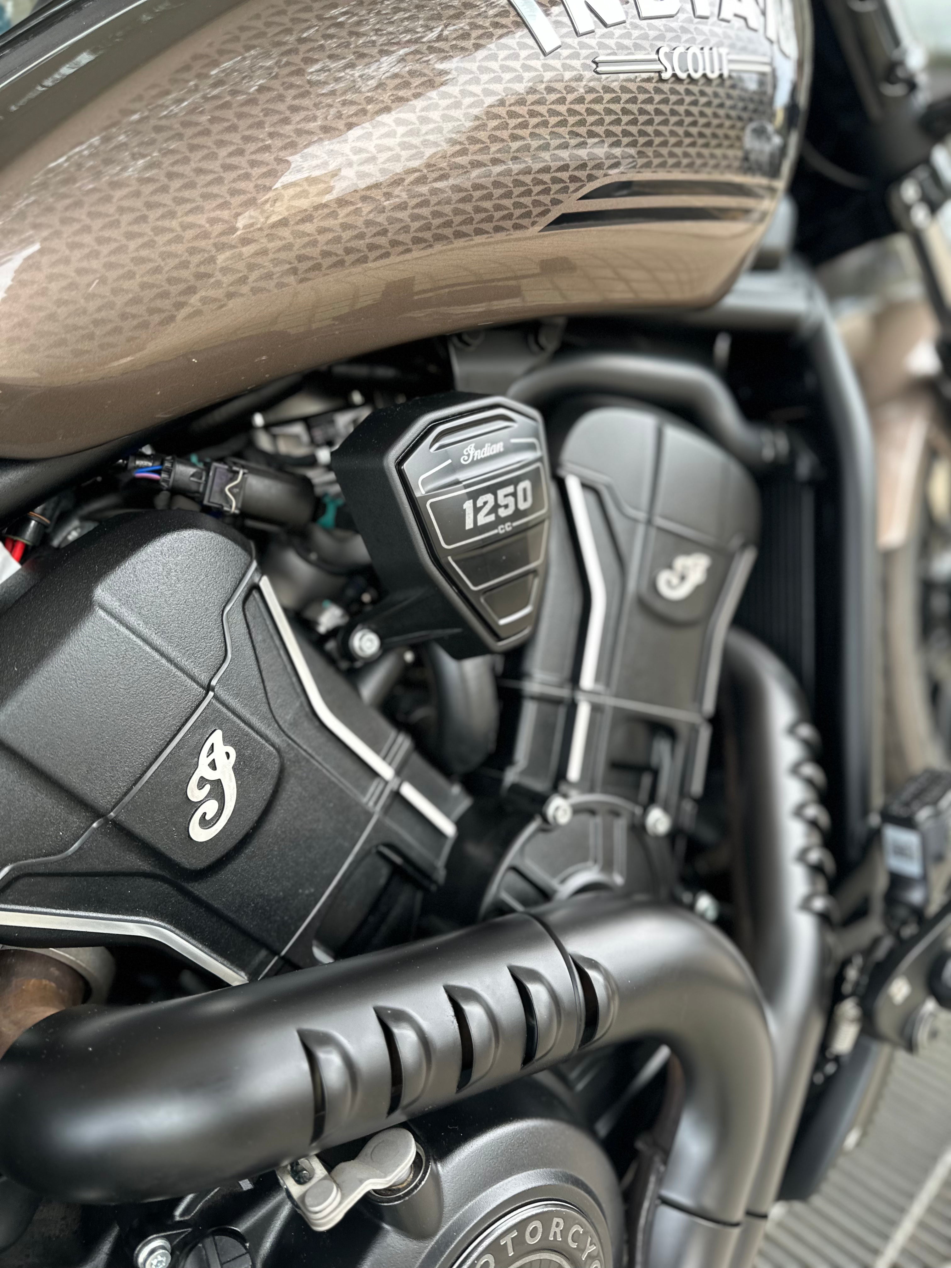 INDIAN SCOUT BOBBER LIMITED ANNO 2025