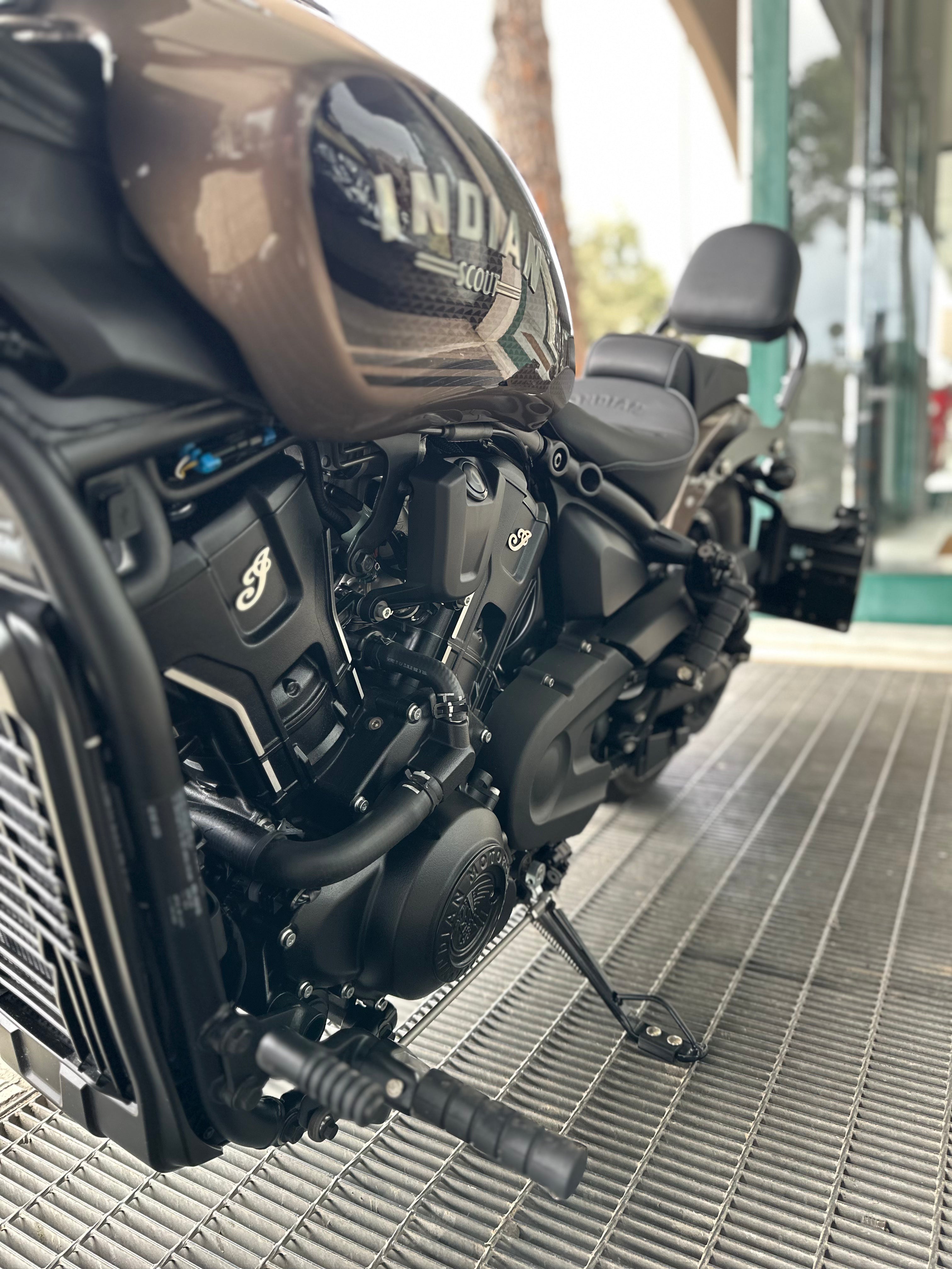 INDIAN SCOUT BOBBER LIMITED ANNO 2025