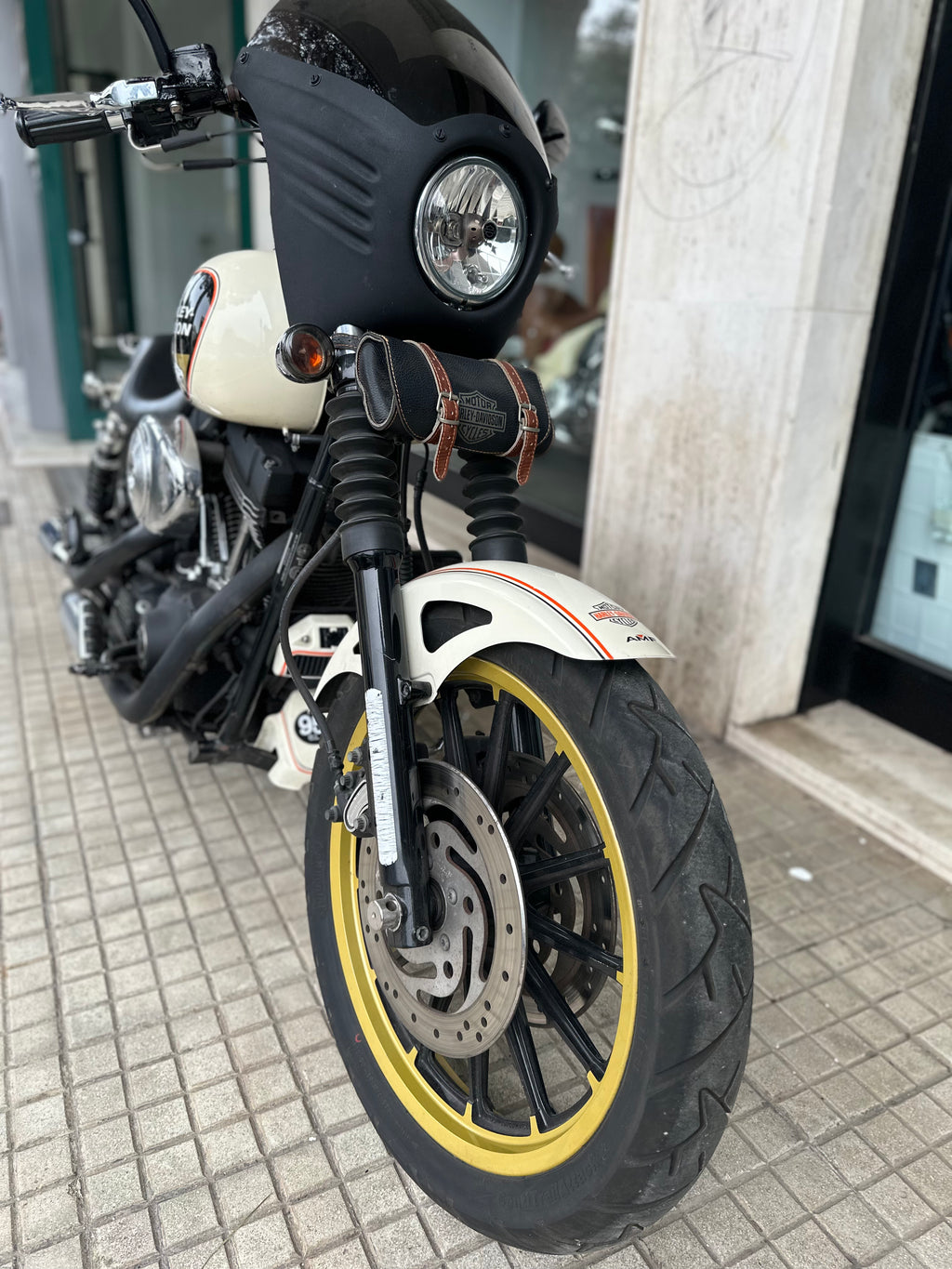 HARLEY DAVIDSON DYNA SCREAMIN'EAGLE