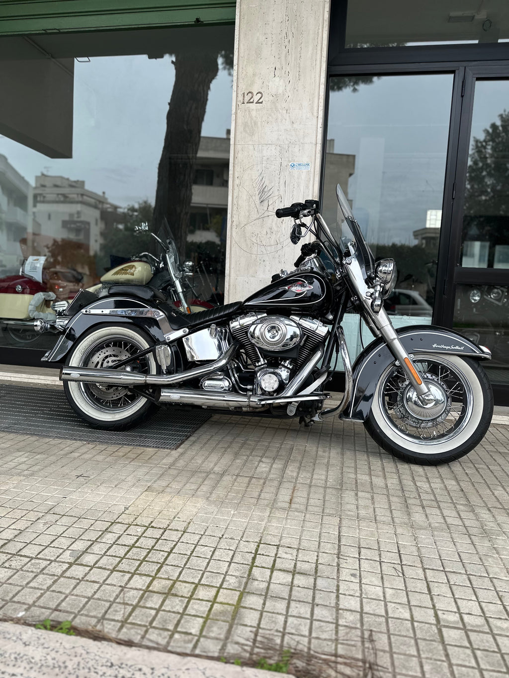 HARLEY DAVIDSON SOFTAIL HERITAGE CLASSIC ANNO 2011