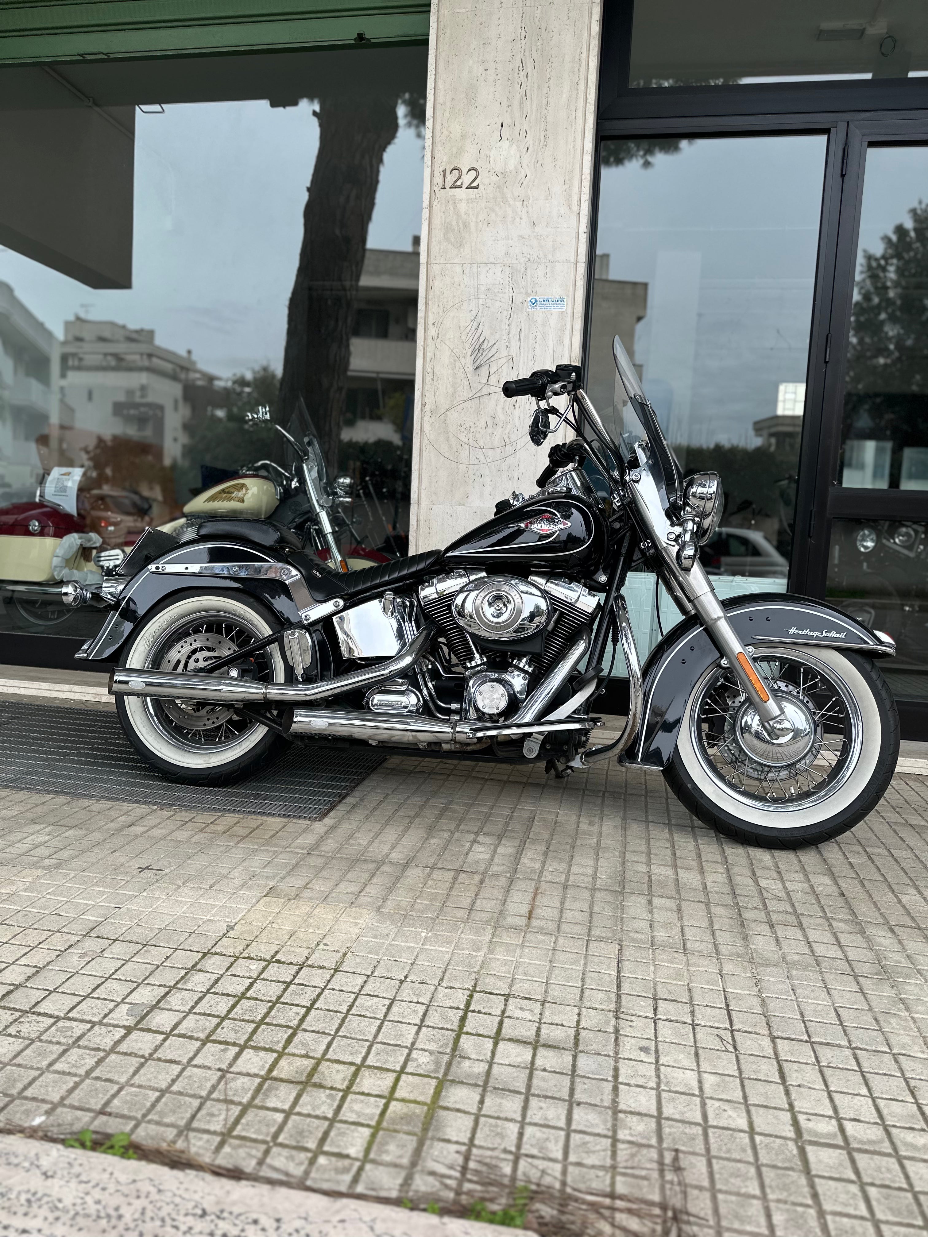 HARLEY DAVIDSON SOFTAIL HERITAGE CLASSIC ANNO 2011