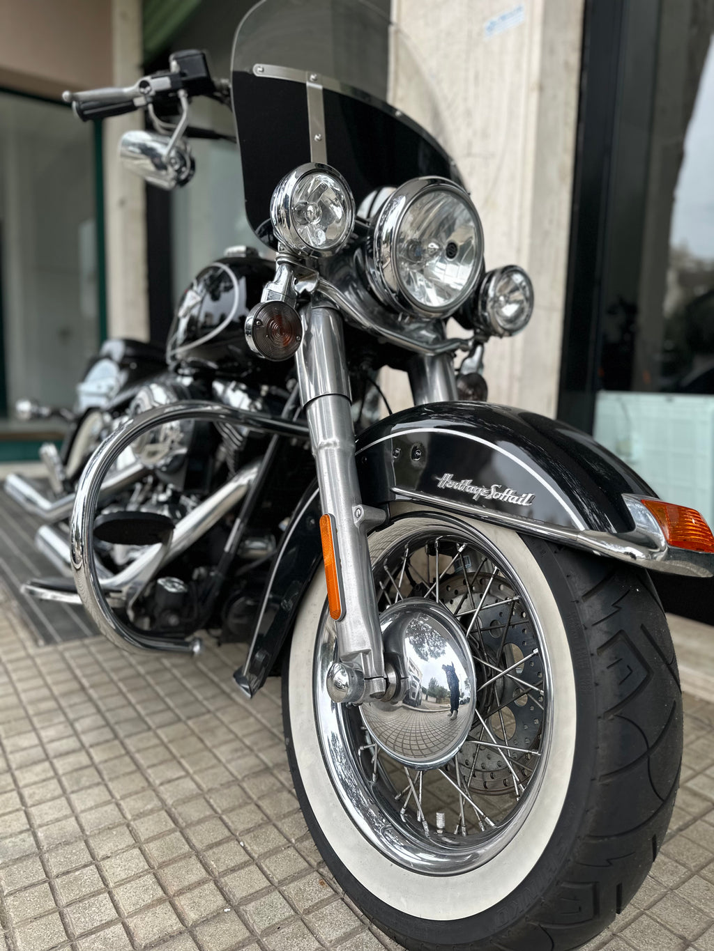 HARLEY DAVIDSON SOFTAIL HERITAGE CLASSIC ANNO 2011