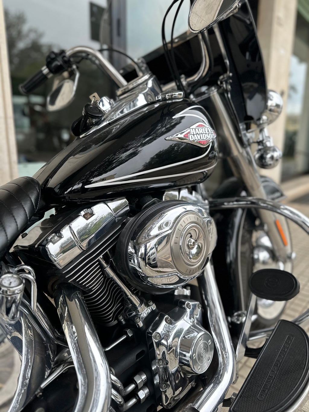 HARLEY DAVIDSON SOFTAIL HERITAGE CLASSIC ANNO 2011