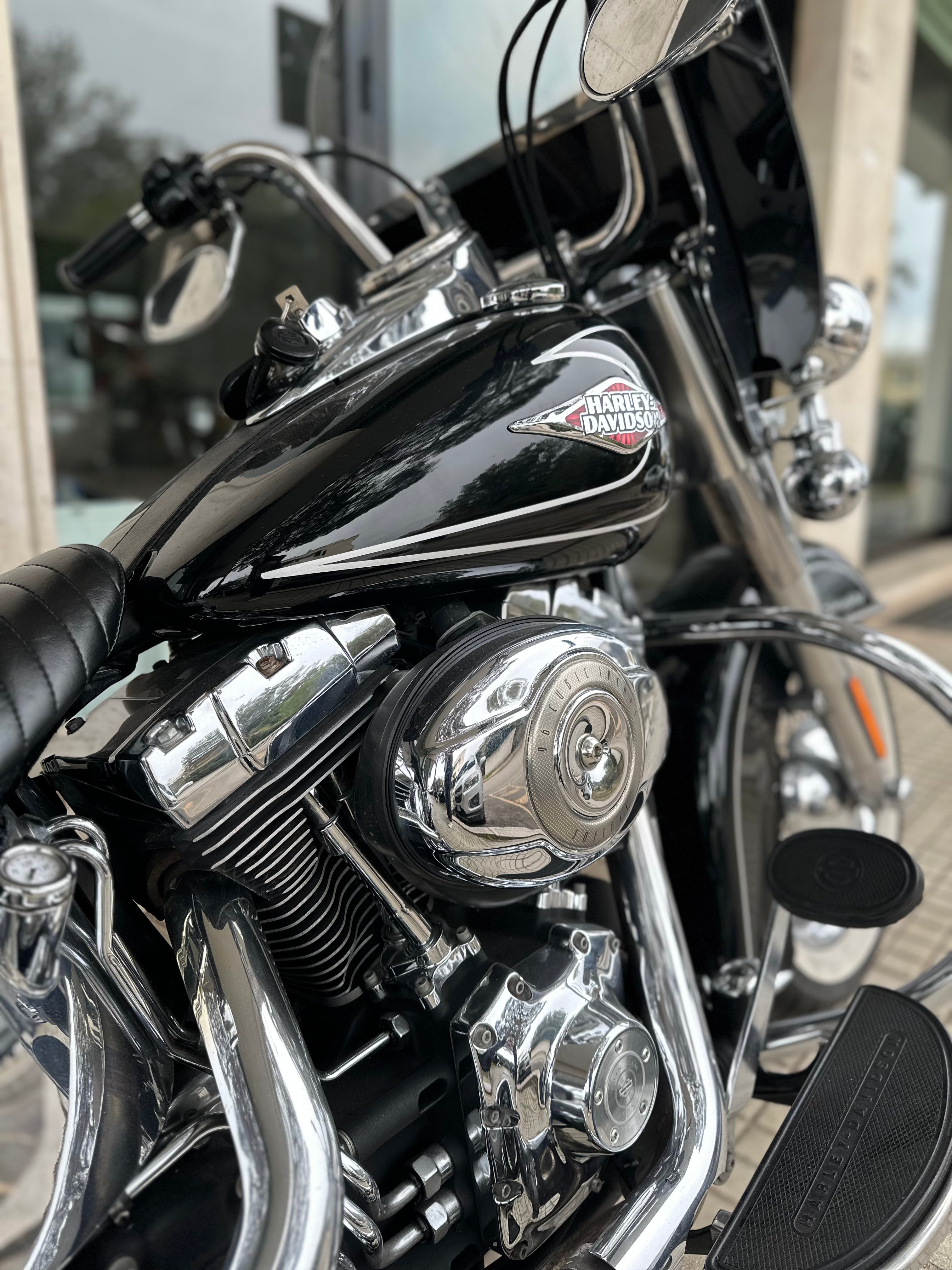 HARLEY DAVIDSON SOFTAIL HERITAGE CLASSIC ANNO 2011