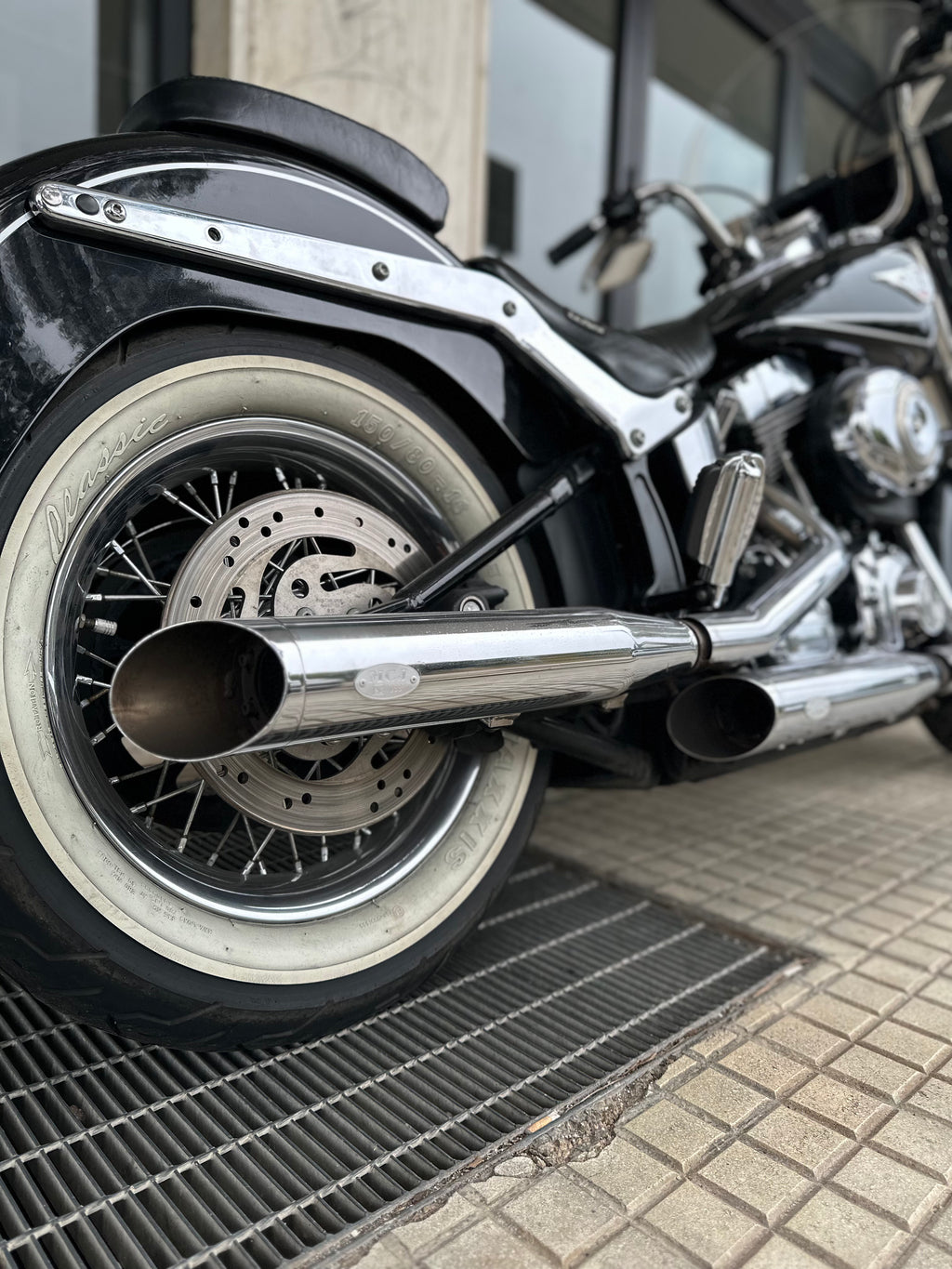 HARLEY DAVIDSON SOFTAIL HERITAGE CLASSIC ANNO 2011