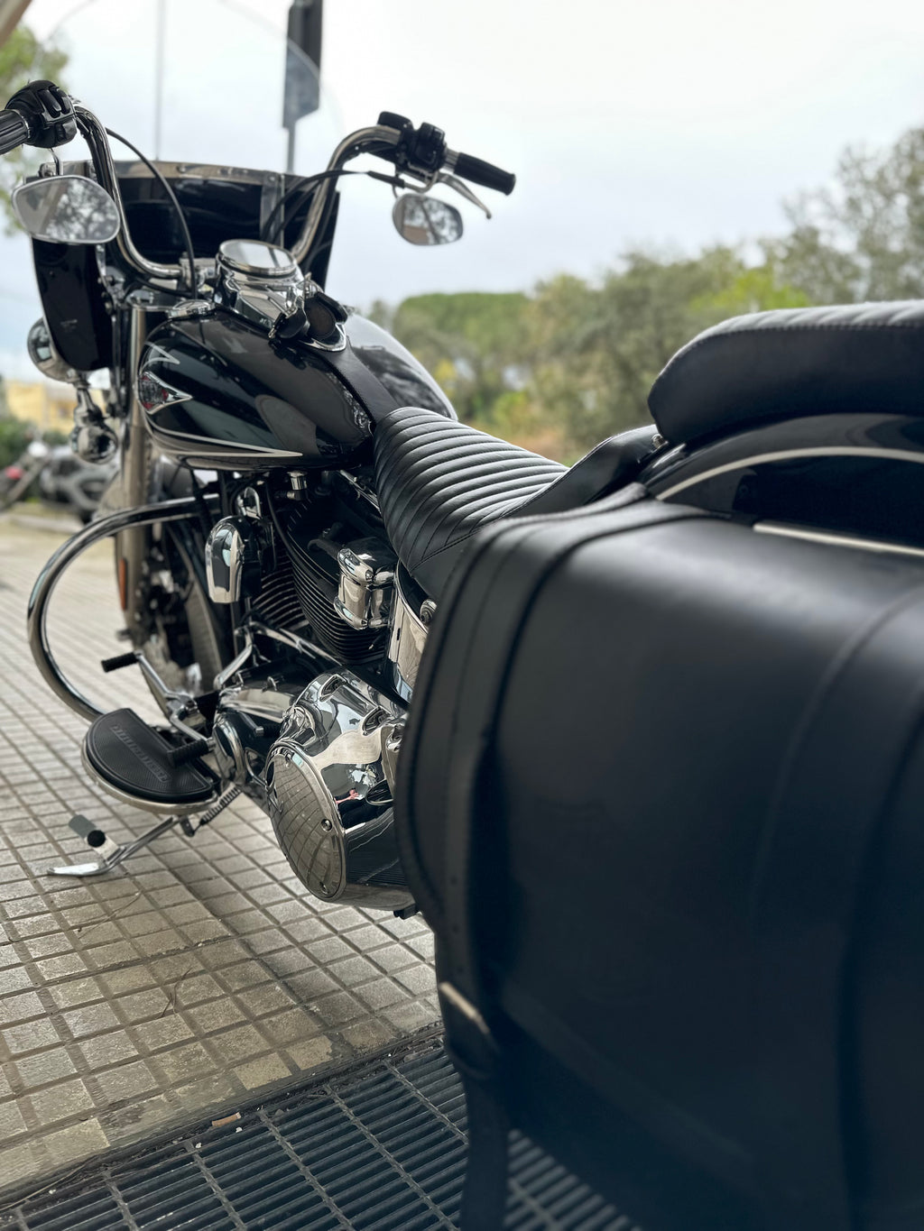 HARLEY DAVIDSON SOFTAIL HERITAGE CLASSIC ANNO 2011