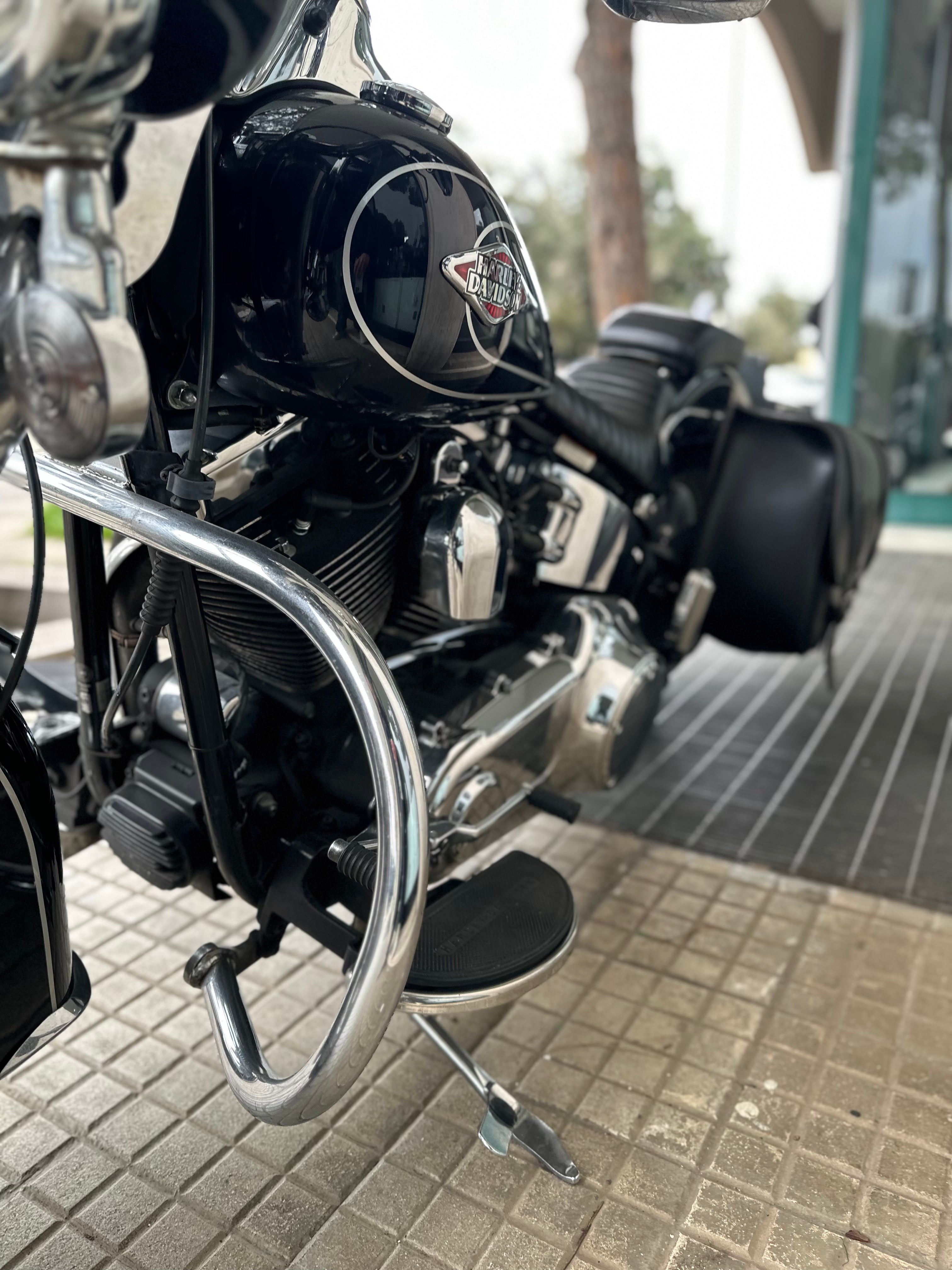 HARLEY DAVIDSON SOFTAIL HERITAGE CLASSIC ANNO 2011