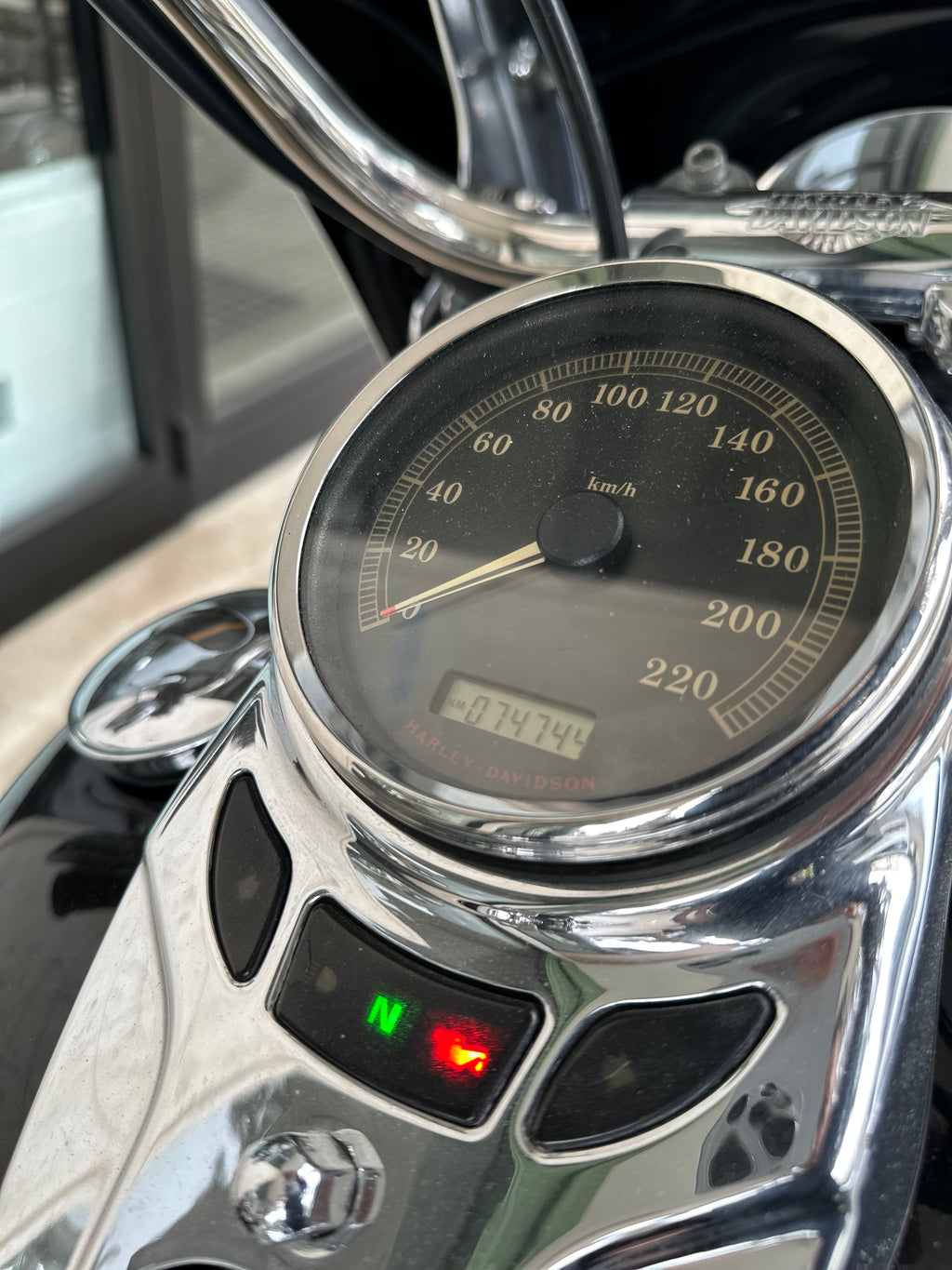 HARLEY DAVIDSON SOFTAIL HERITAGE CLASSIC ANNO 2011