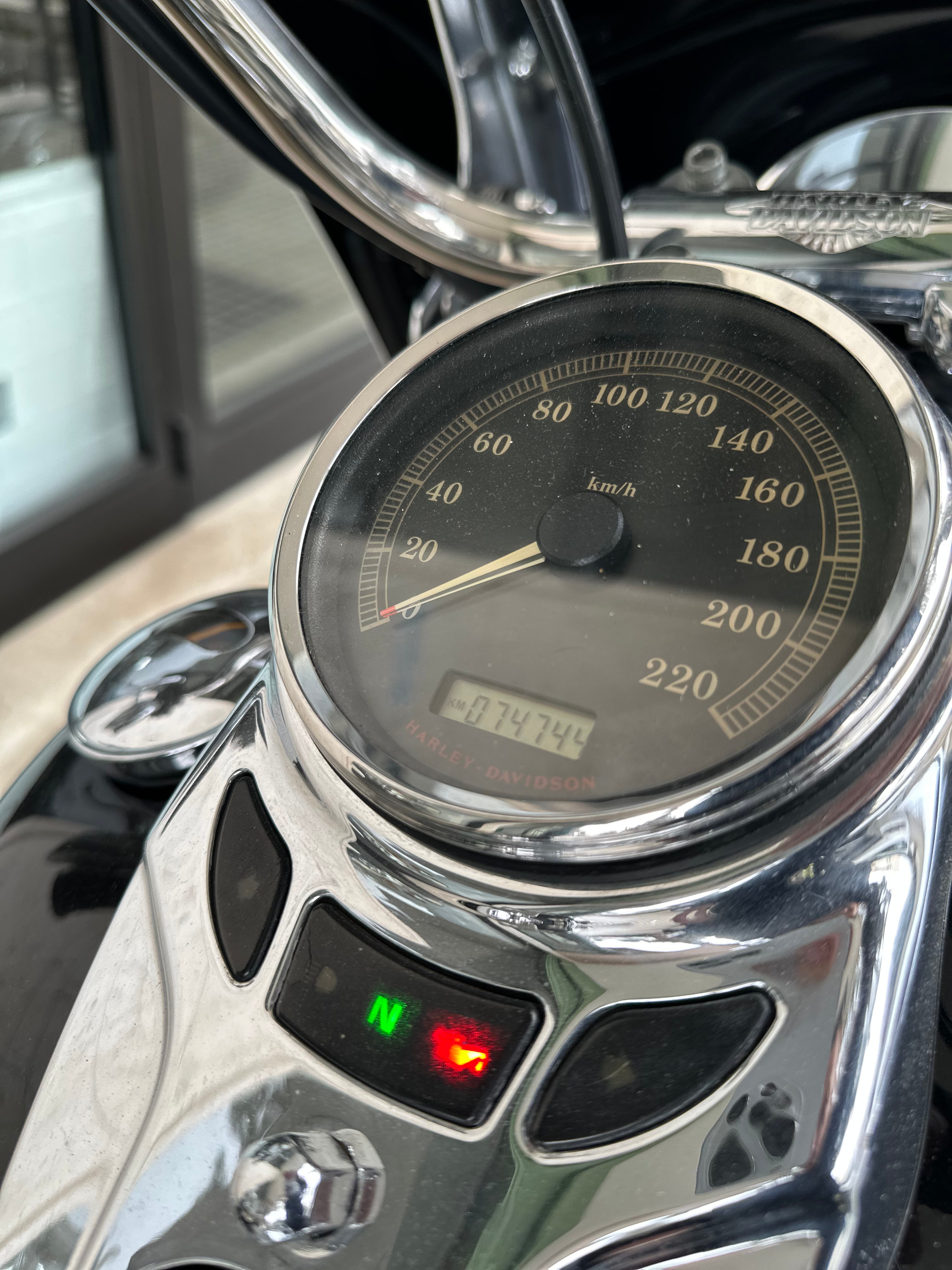 HARLEY DAVIDSON SOFTAIL HERITAGE CLASSIC ANNO 2011