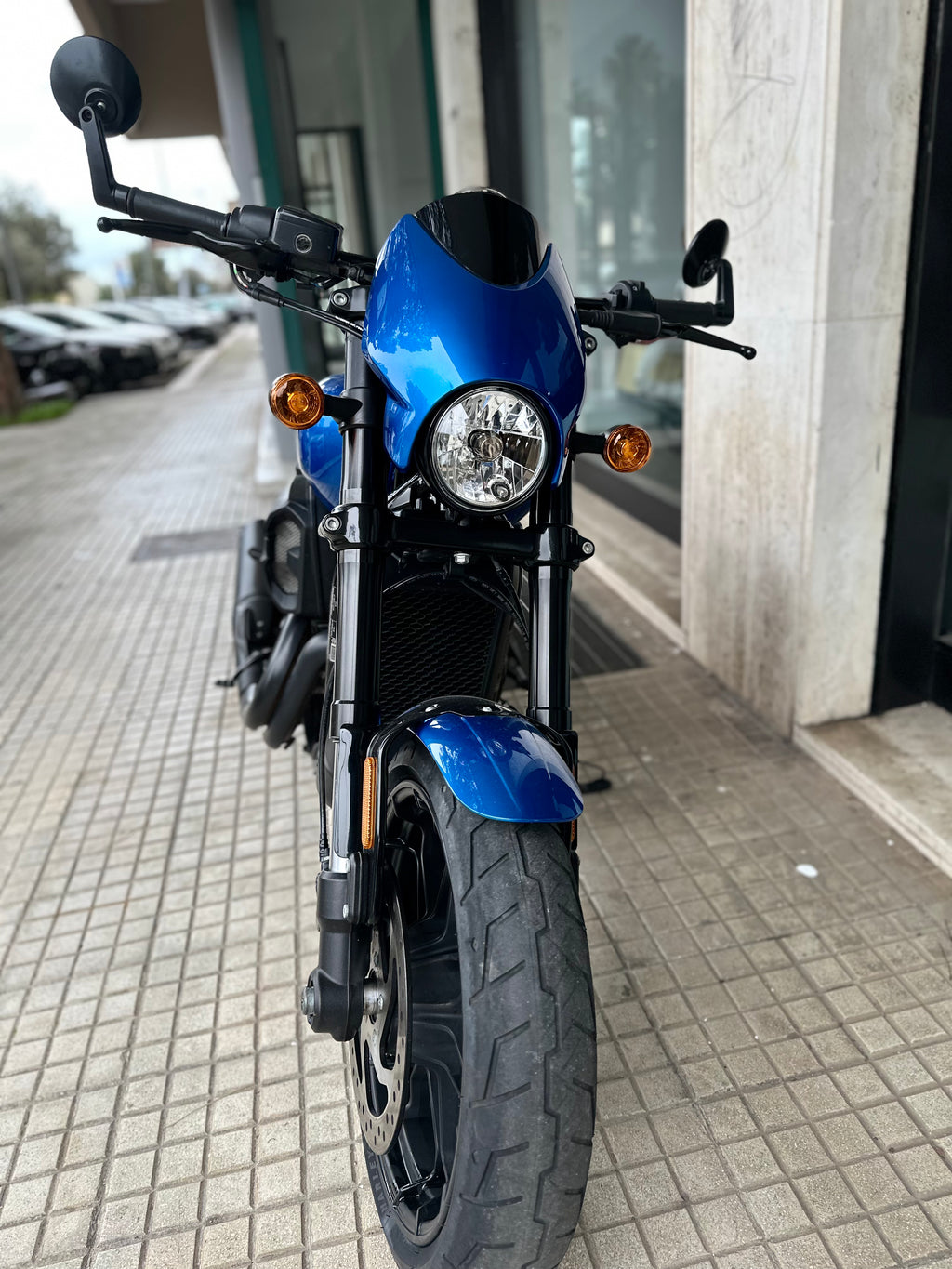 HARLEY DAVIDSON STREET ROAD 750