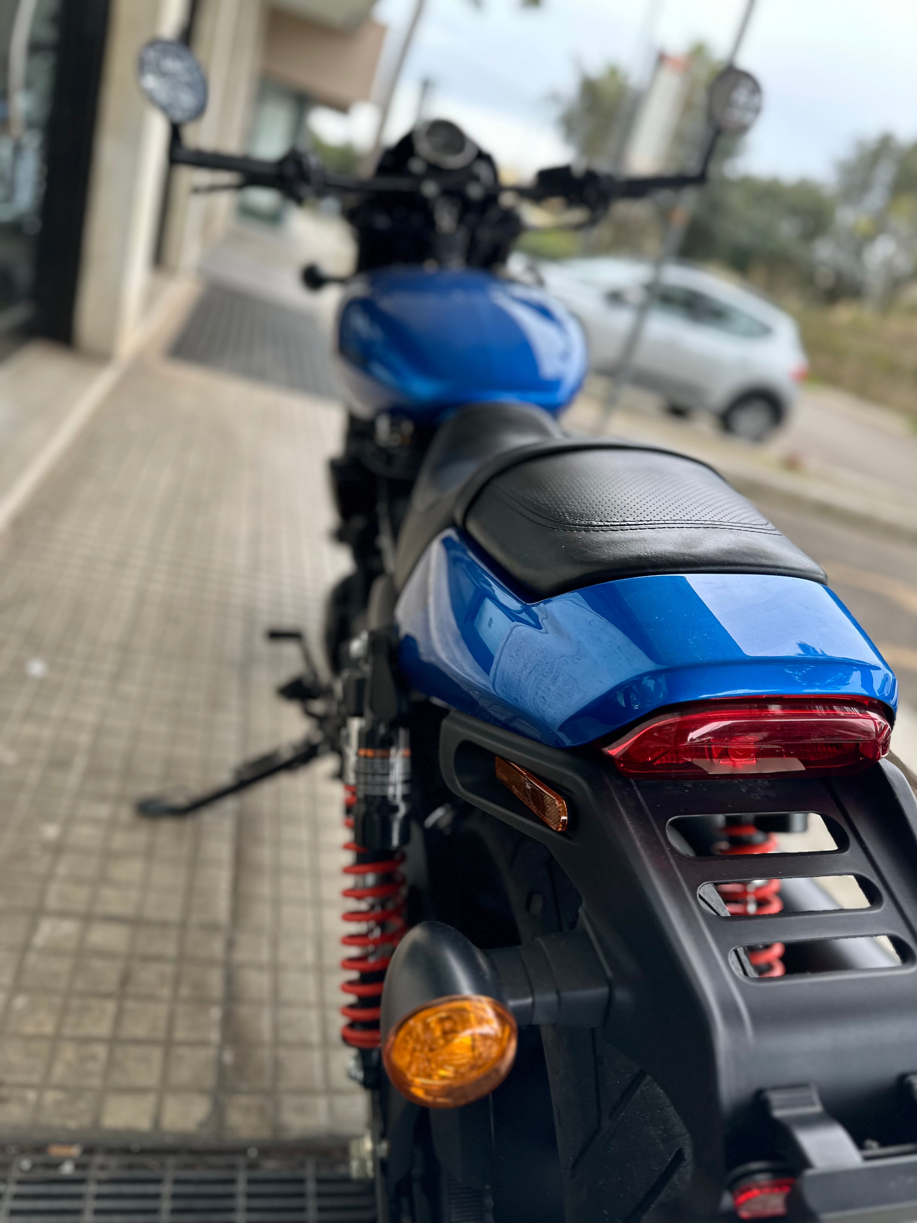 HARLEY DAVIDSON STREET ROAD 750