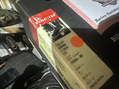 BILLET BRAKE LEVER KIT HARLEY DAVIDSON 42636-00