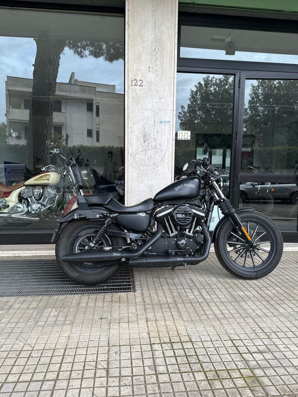 HARLEY DAVIDSON SPORTSTER 883 IRON ANNO 2014 ABS